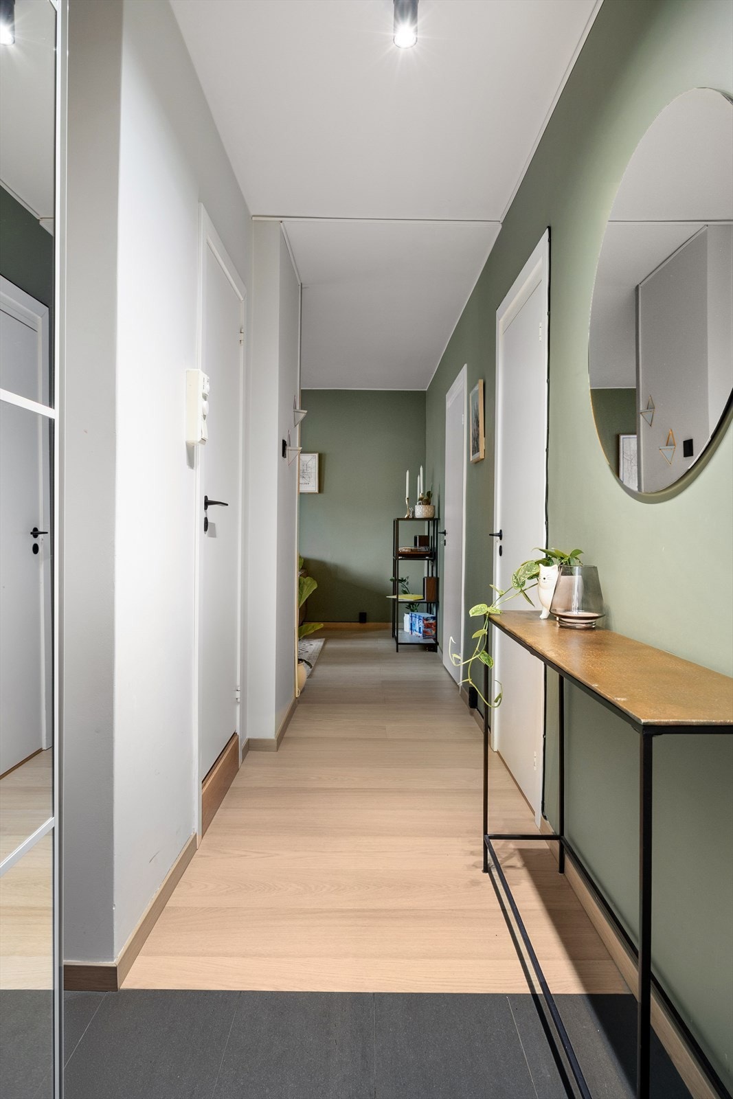 Leiligheten har to romslige soverom. Galleribilde