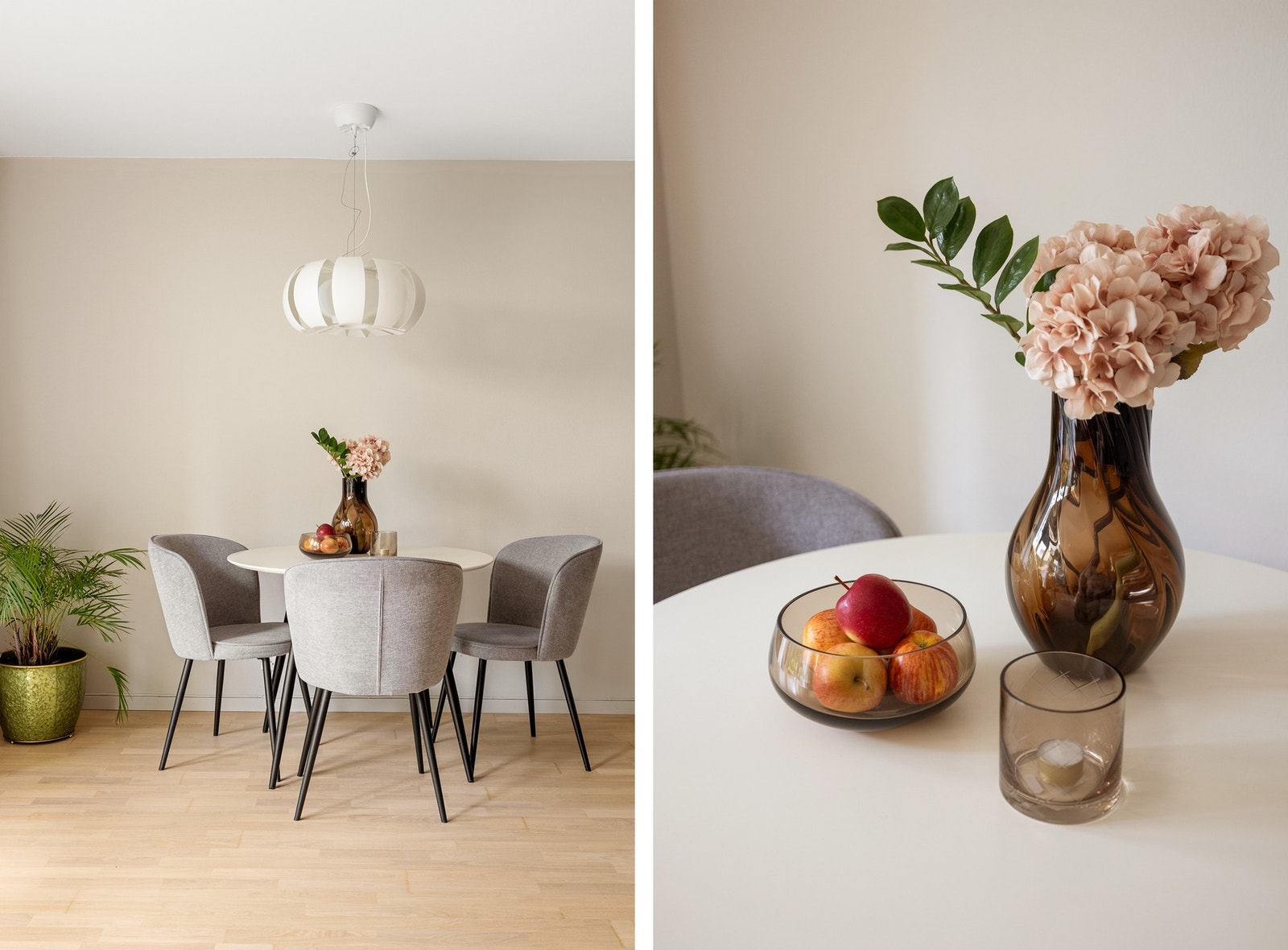 Rommet nyter godt av store vindusflater som går fra gulv til tak. Galleribilde