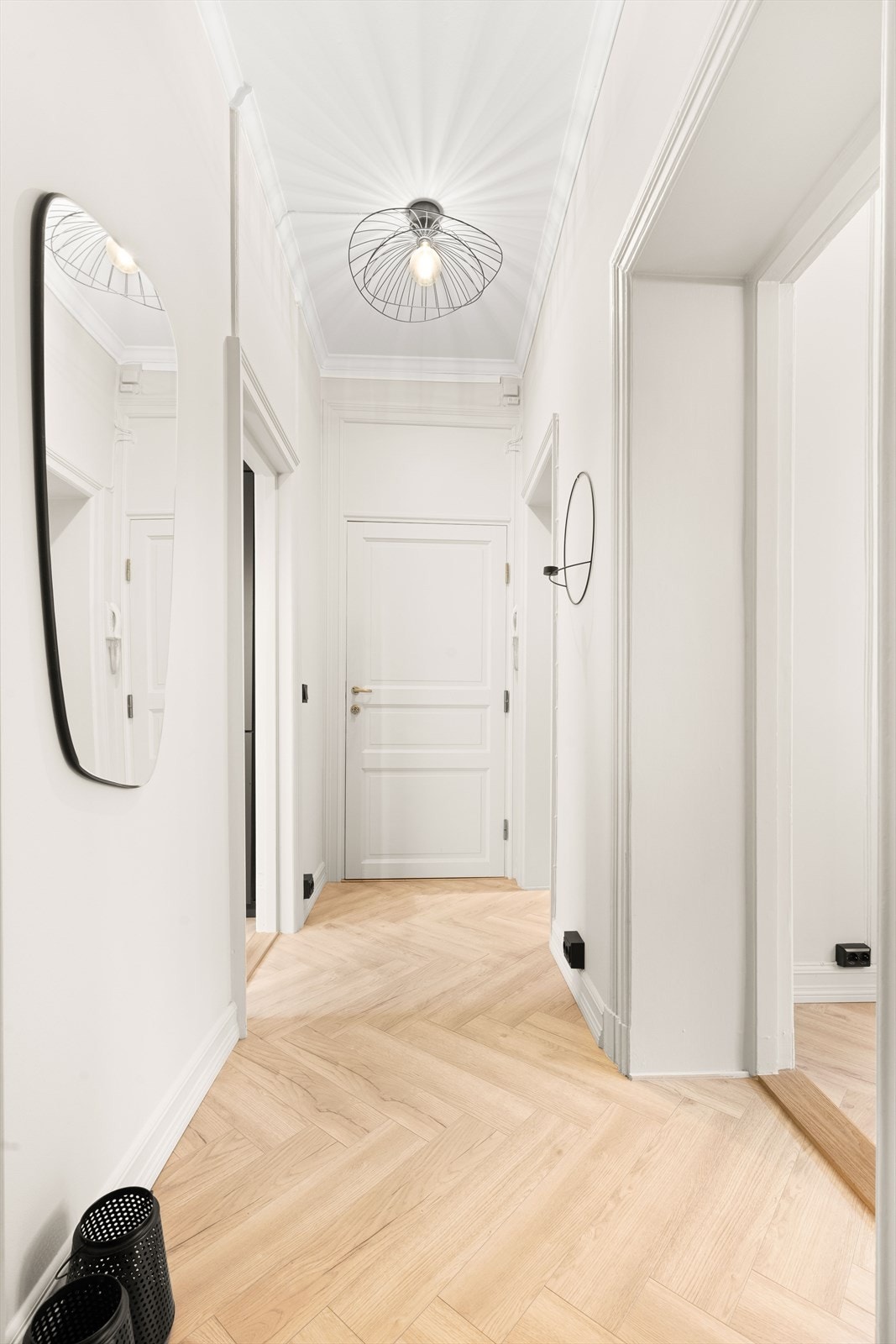 Innbydende entré. Galleribilde