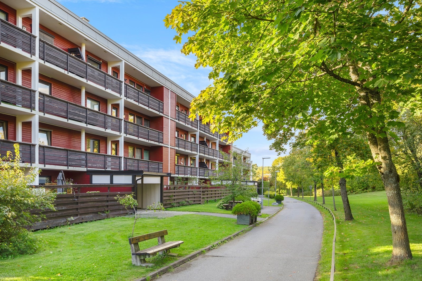 Flotte & frodige grøntområder Galleribilde