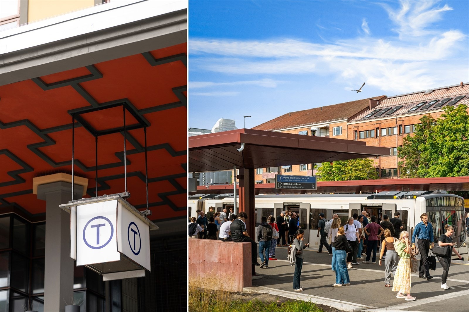 I Maries gate 7 bor du innen gangavstand til alt. Galleribilde