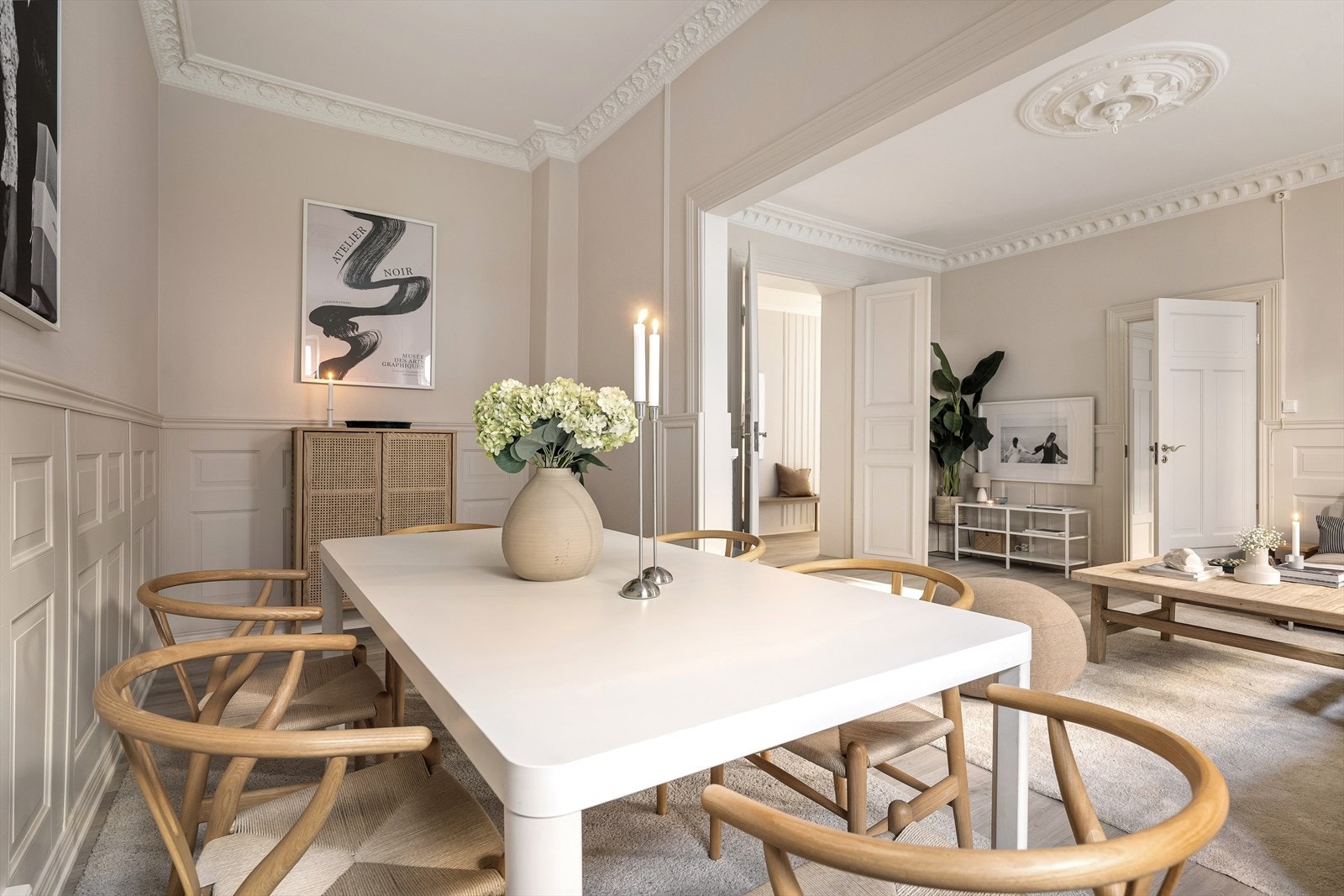 Her kan man samle venner og familie til hyggelig lag. Galleribilde