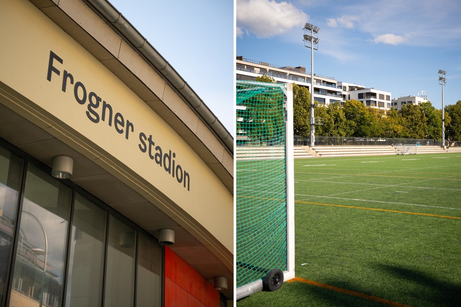 Frogner stadion ligger like i nærheten og tilbyr et variert aktivitetstilbud for både trening og fritid. Galleribilde