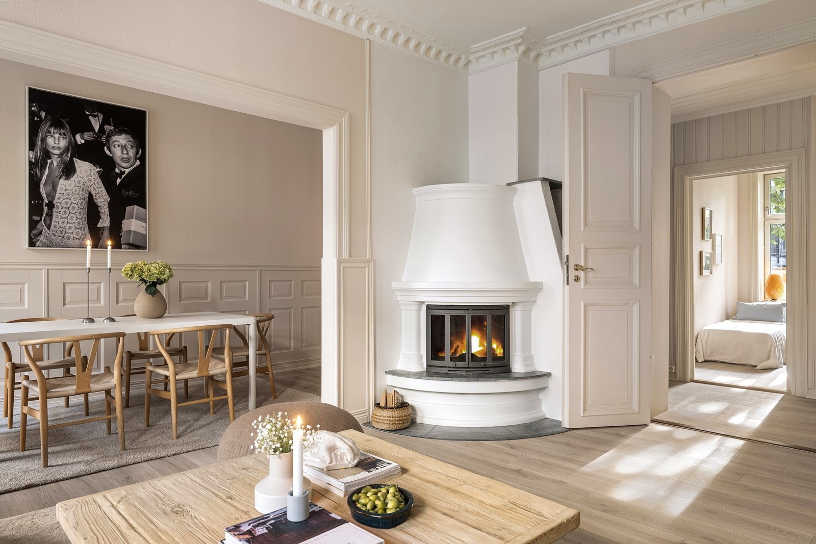 Overflatene oppleves som moderne og delikate. Galleribilde
