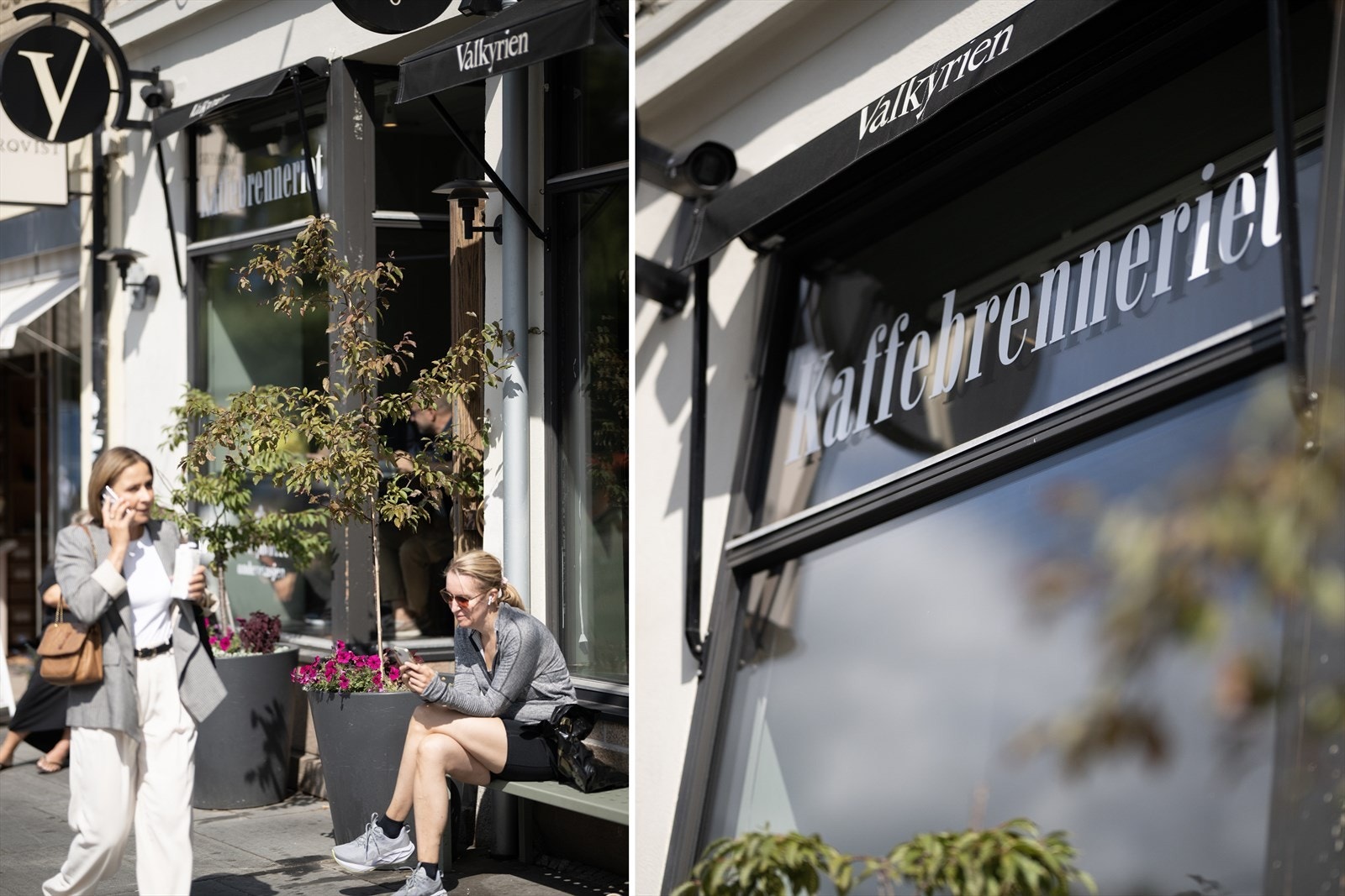 Nærområdet har plenty med coffee-spots. Galleribilde