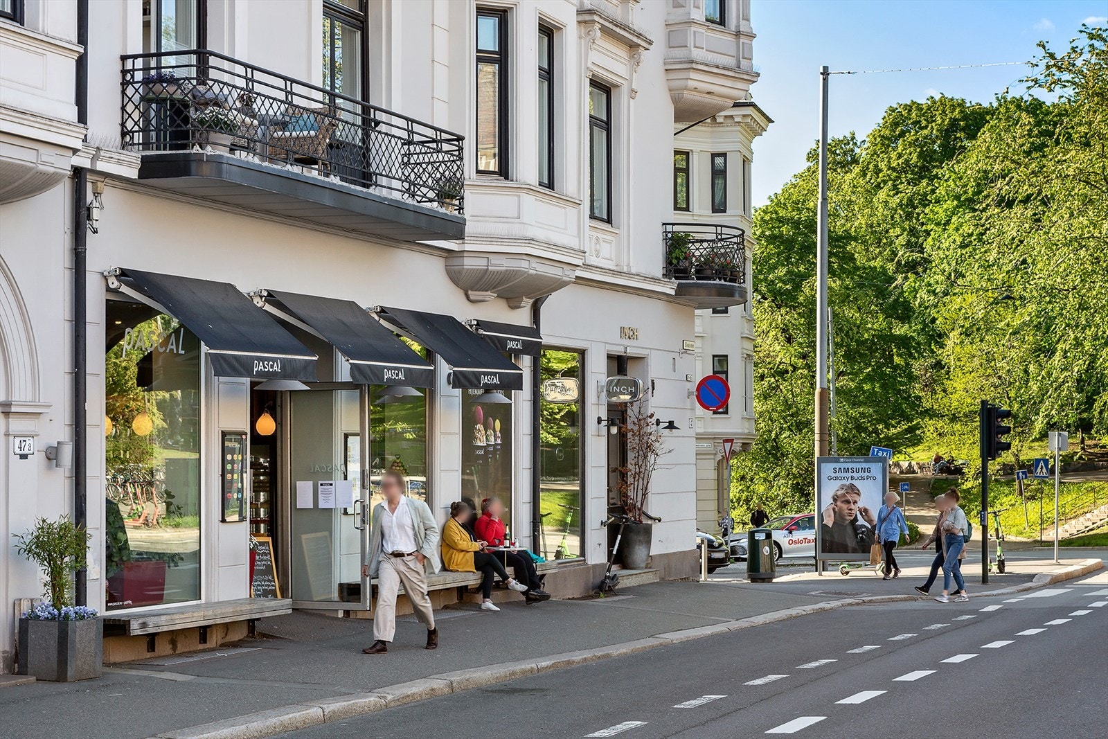 Kort vei til hyggelige kafé- og serveringstilbud på St. Hanshaugen Galleribilde
