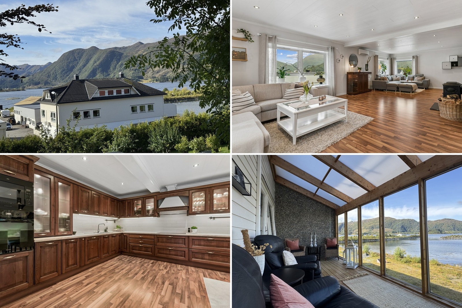 Velkomen til St. Jetmund-vegen 104! Ein innhaldsrik eigedom med flott fjordutsikt, romsleg hovudbustad og to separate leilegheiter. Galleribilde
