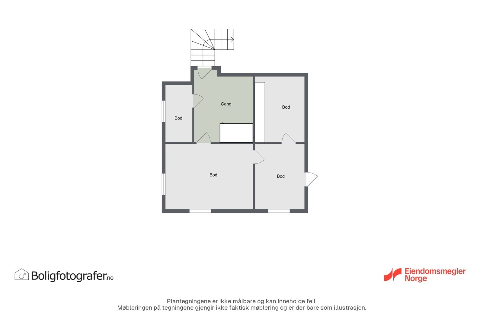 Plantegning kjelleretasje. Galleribilde