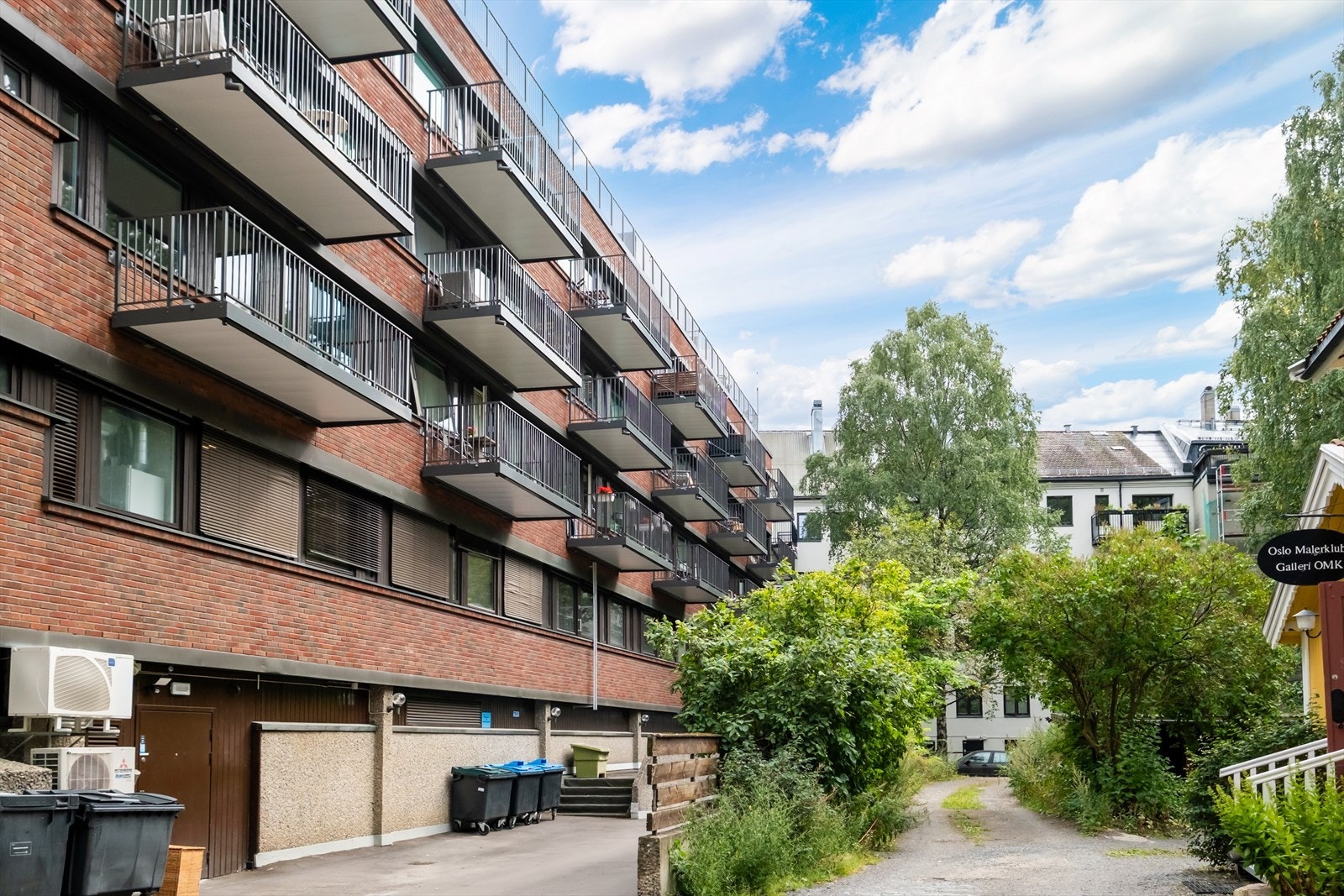 Velkommen til visning! Galleribilde