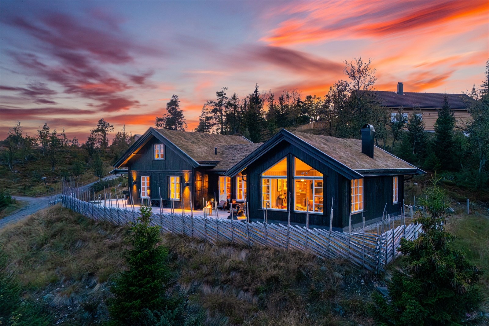 Martin Ruud v/Nordvik Majorstuen har gleden av å presentere Tronstadvegen 26! Galleribilde