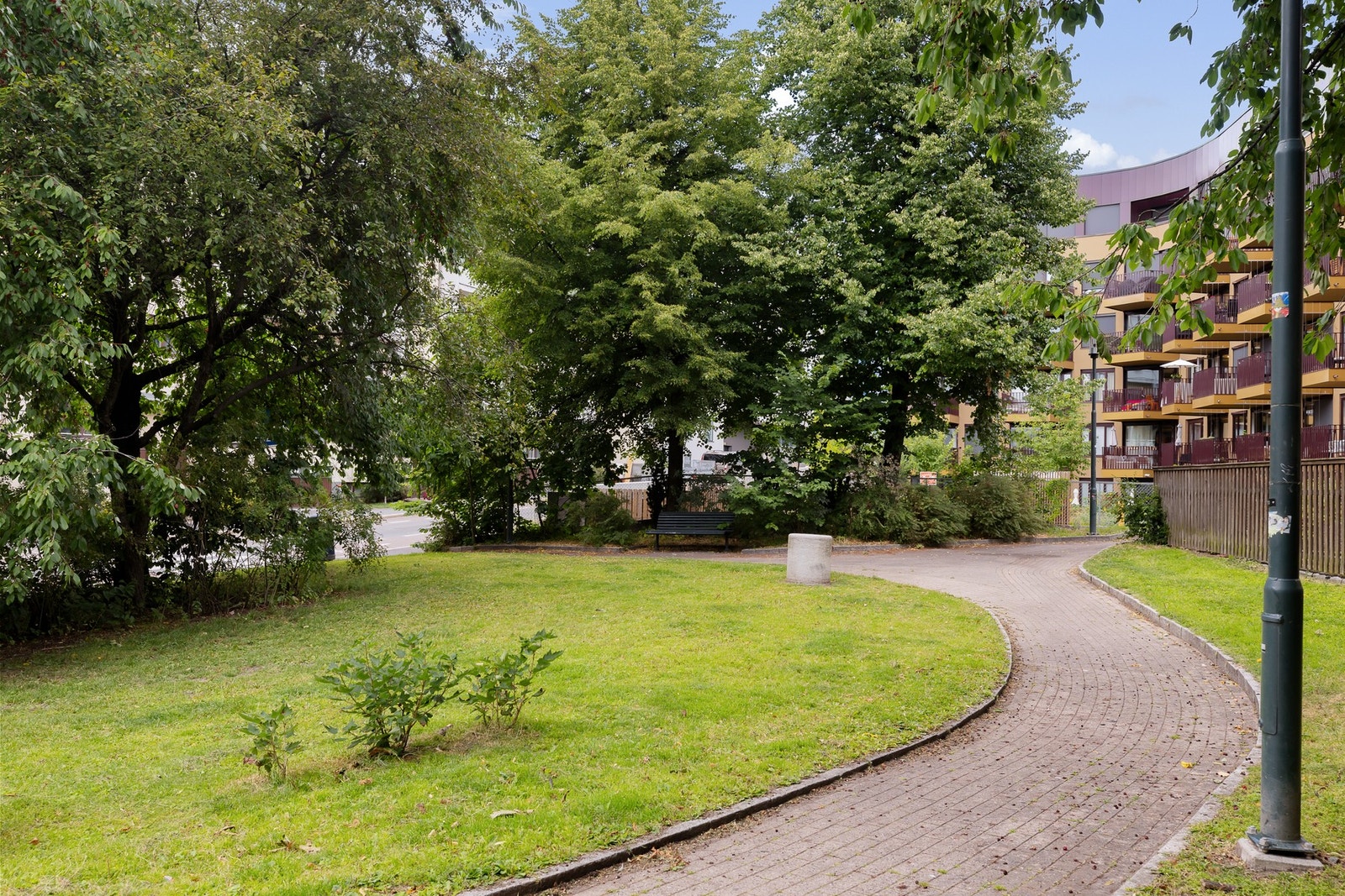 Sameiet har IN-ordning med mulighet for å redusere felleskostnadene til kr. 3071,- Galleribilde