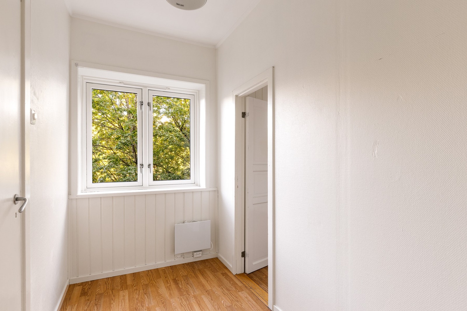 Leiligheten har to gode soverom. Galleribilde
