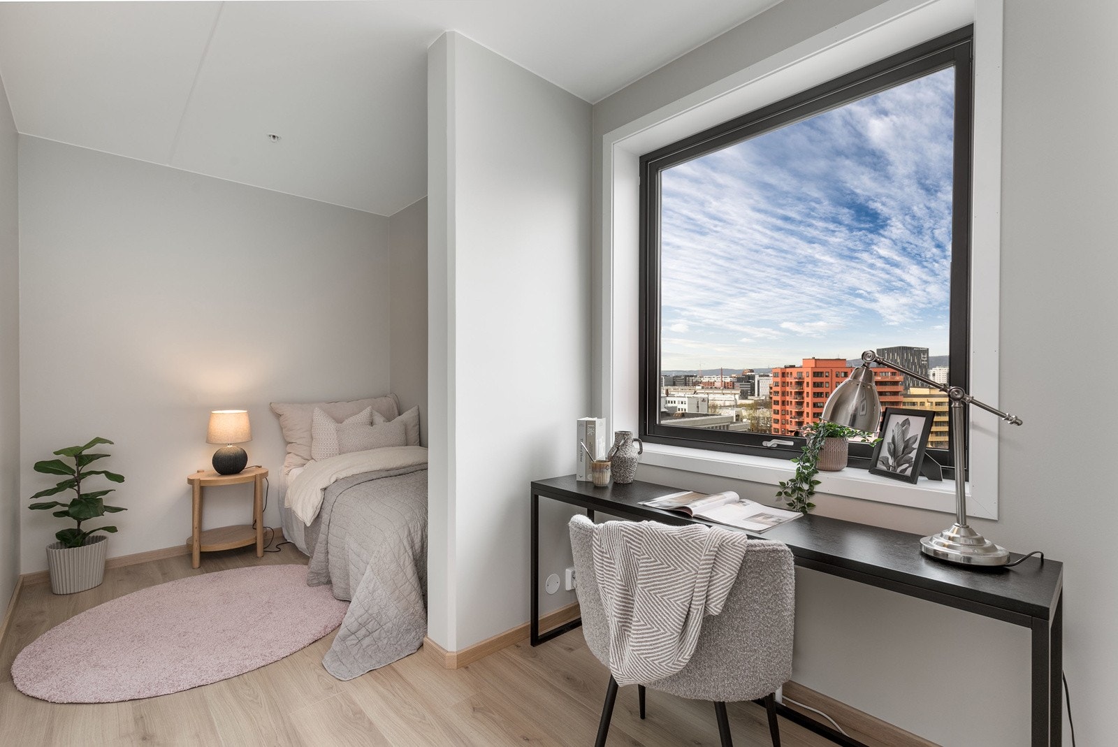 Gjesterom, soverom eller kontor - her er det mange muligheter. Galleribilde