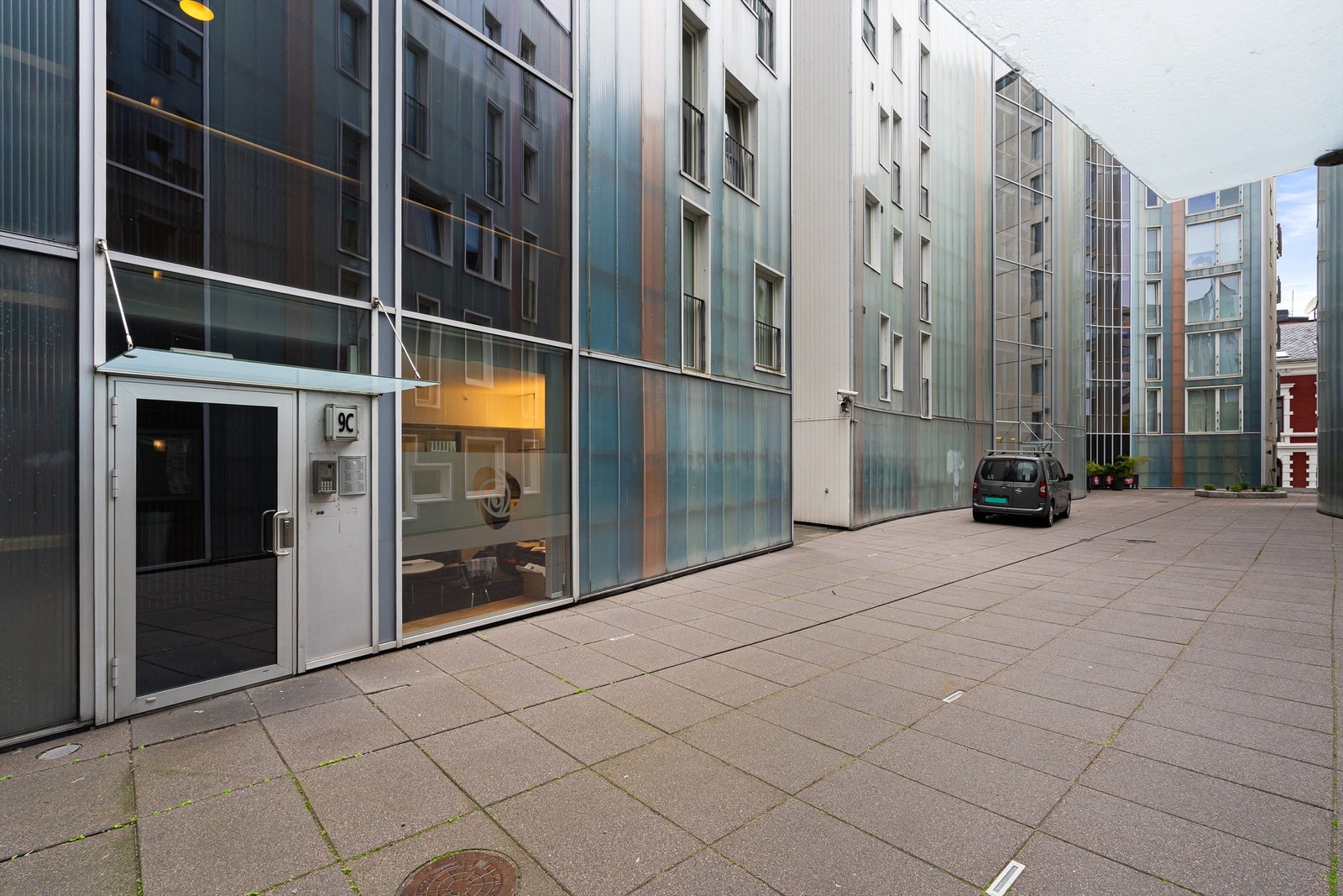 Fasade Nedre Holmegate 9c. Galleribilde