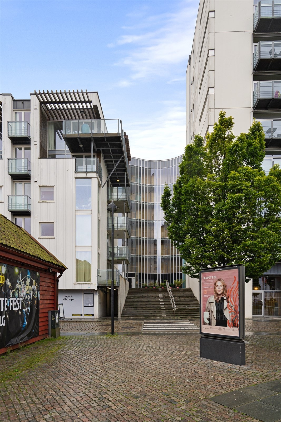 Fasade Nedre Holmegate 9c. Galleribilde