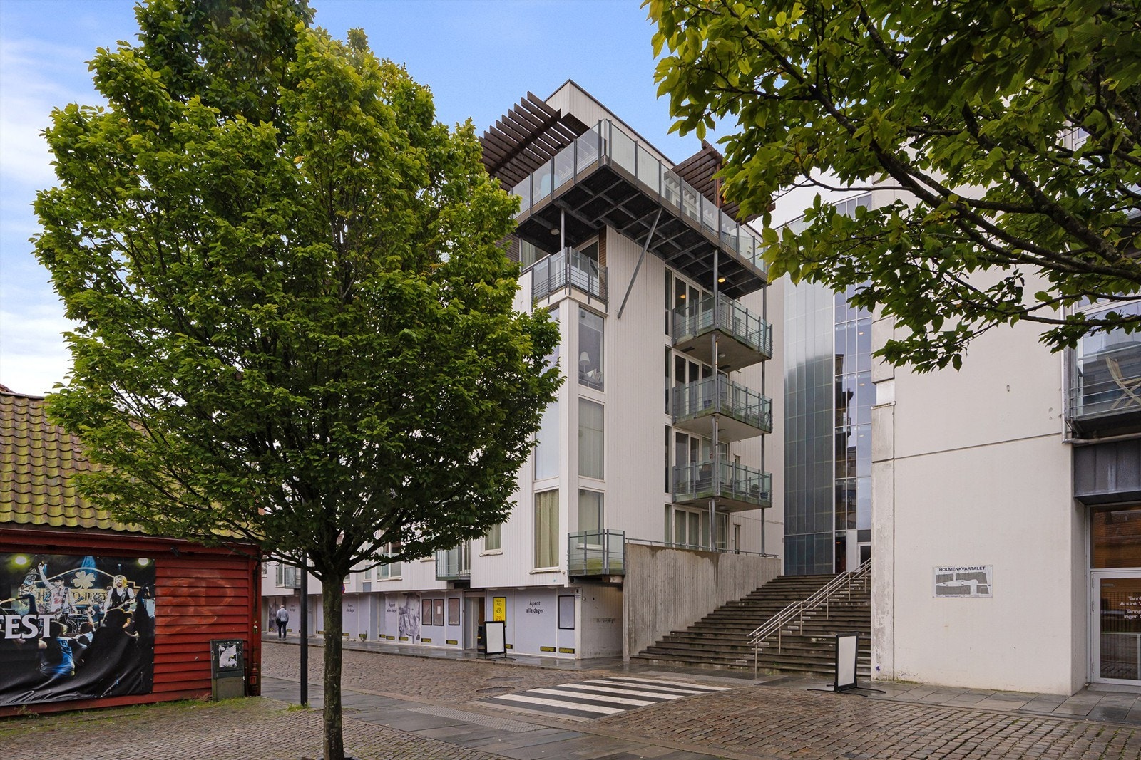 Lene Hviding v/Krogsveen har gleden av å presentere Nedre Holmegate 9c. Galleribilde