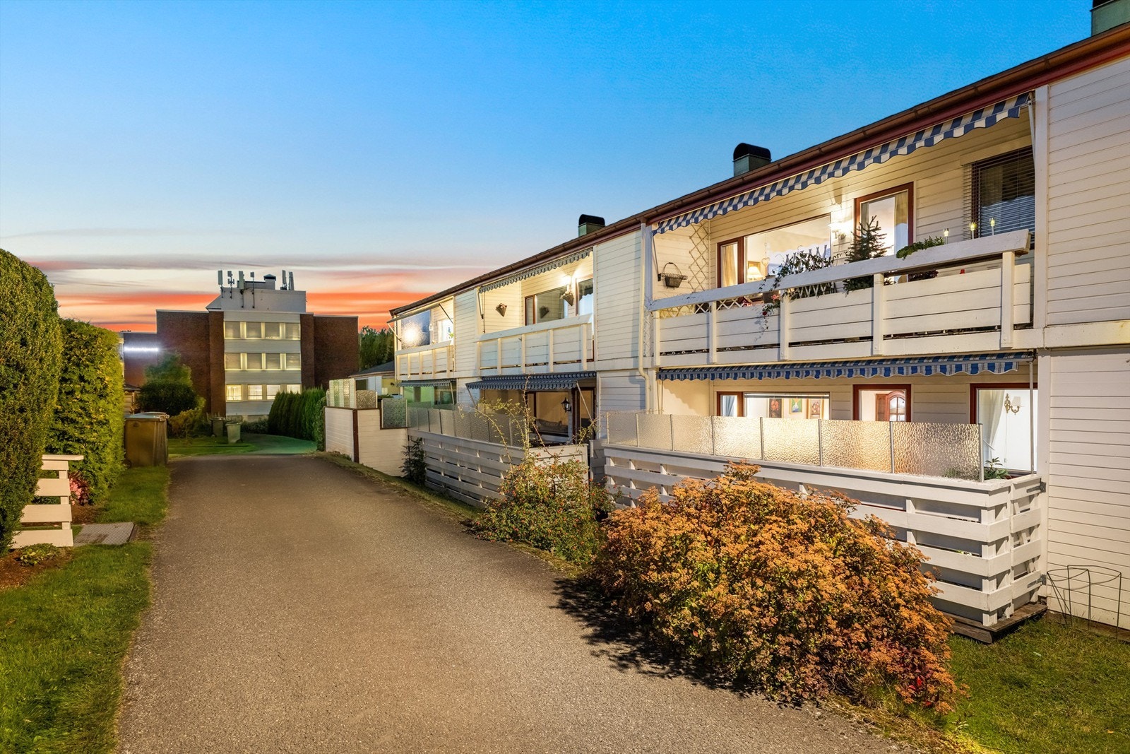 Borettslaget består av 16 bygninger i rolige og etablerte omgivelser på Nordseter. Galleribilde