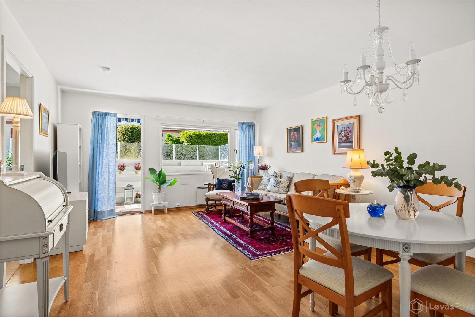 Velkommen til Ivar Knutsons vei 62D!
Foto: Løvås Foto Galleribilde