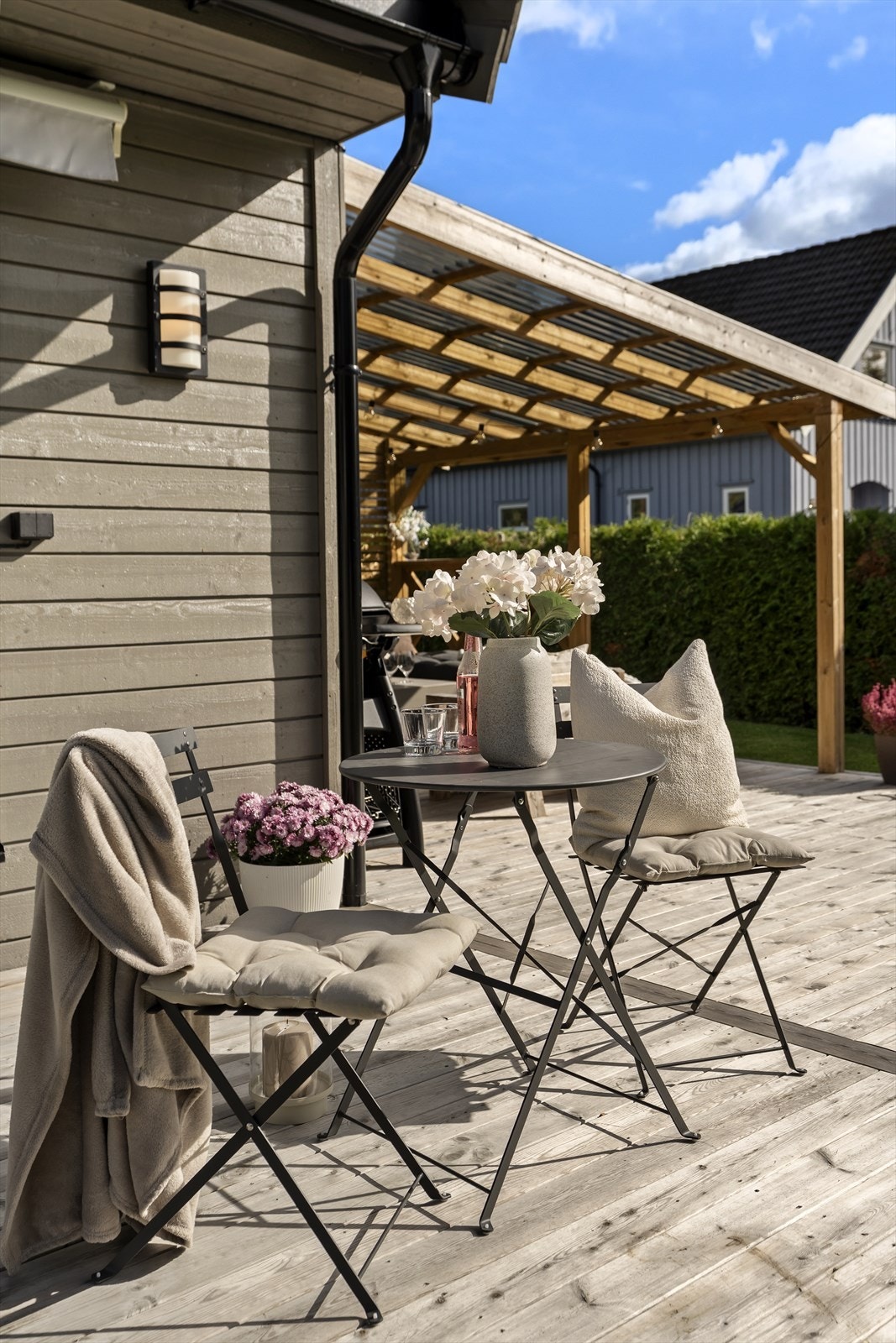 Terrasse Galleribilde