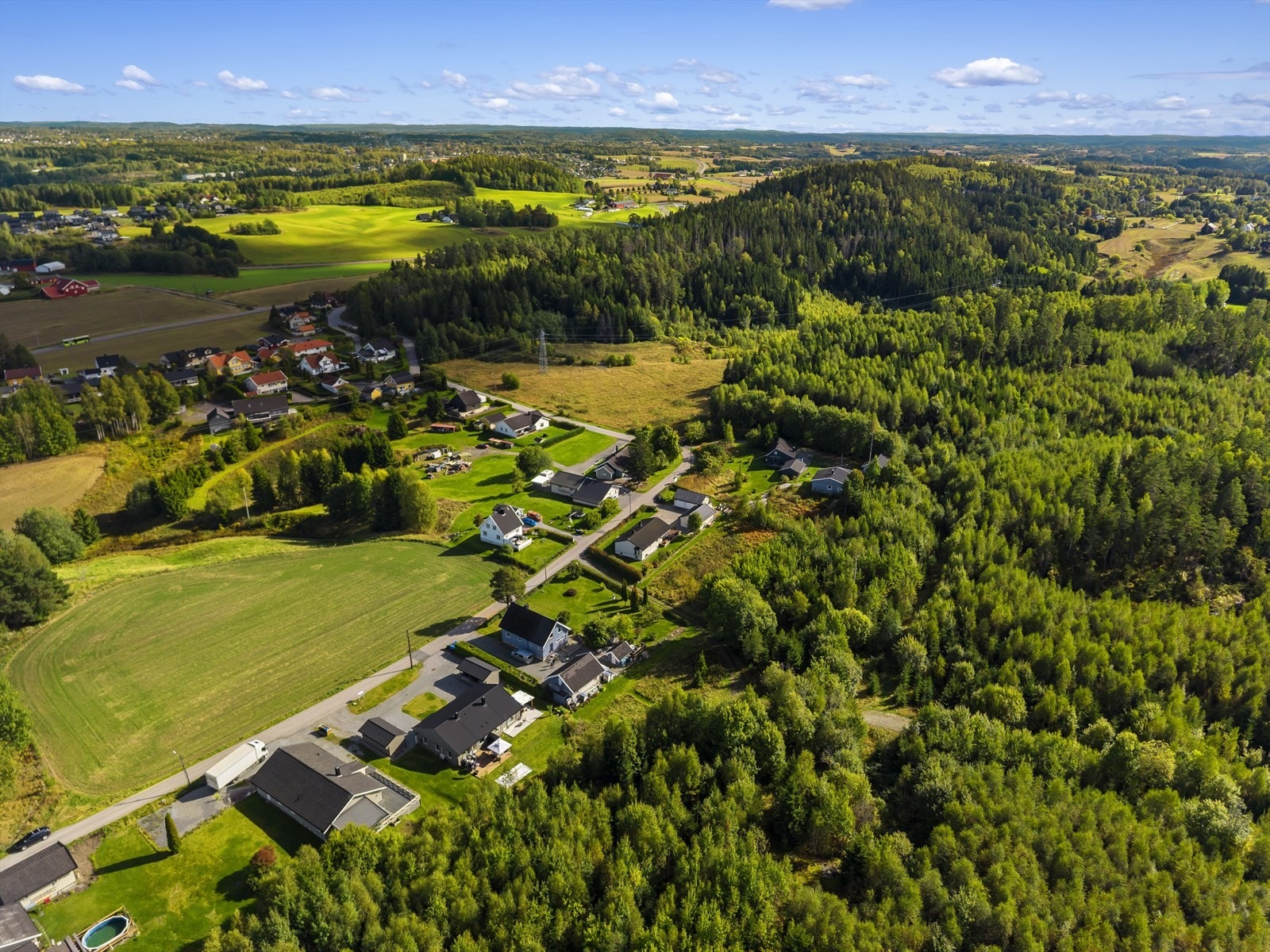 Dronefoto Galleribilde