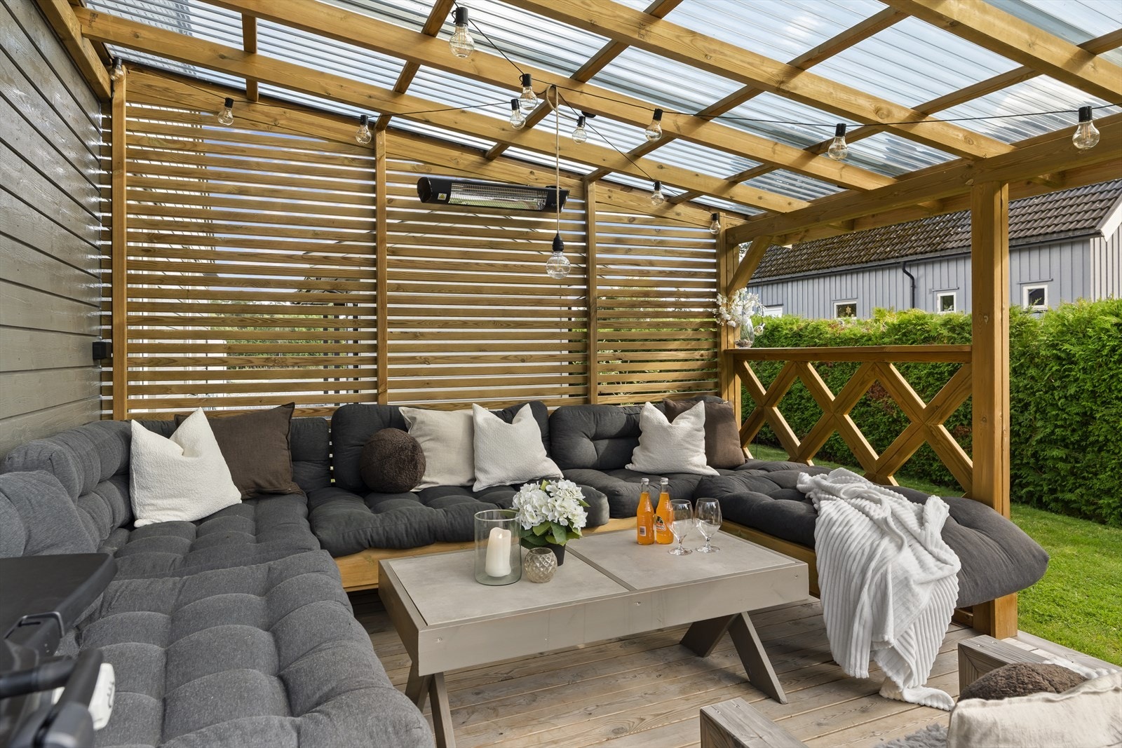Terrasse Galleribilde