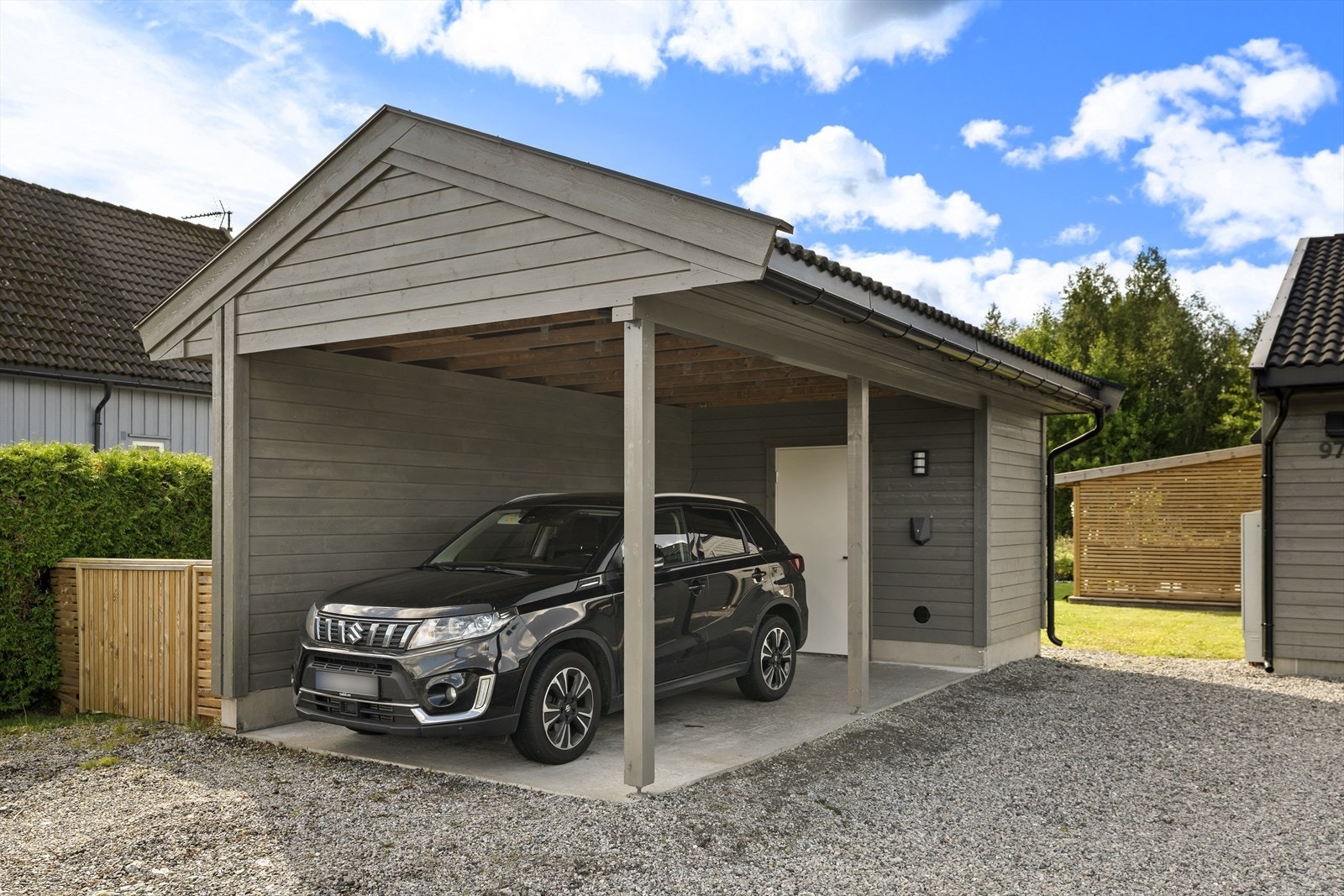 Carport Galleribilde