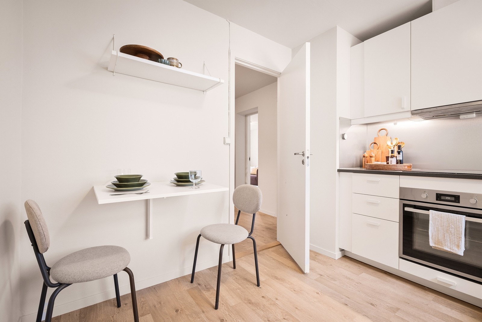 Plass til spisebord også Galleribilde