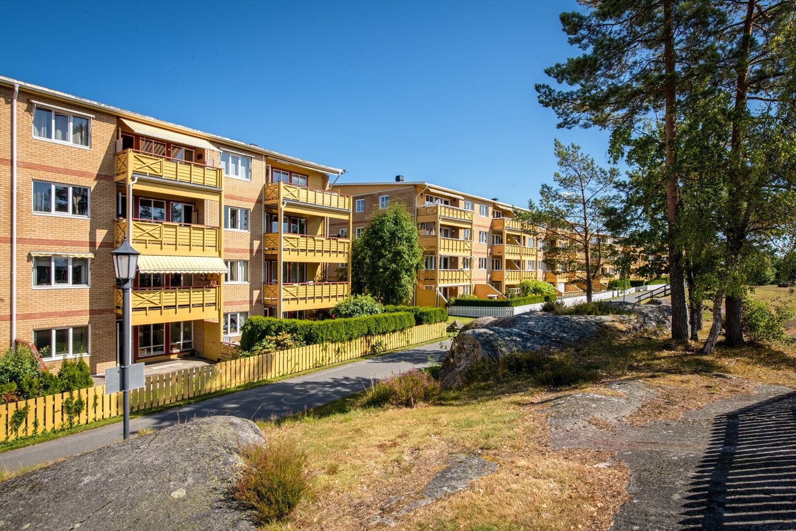 Boligen ligger i 1.etasje og har trappefri adkomst. Galleribilde