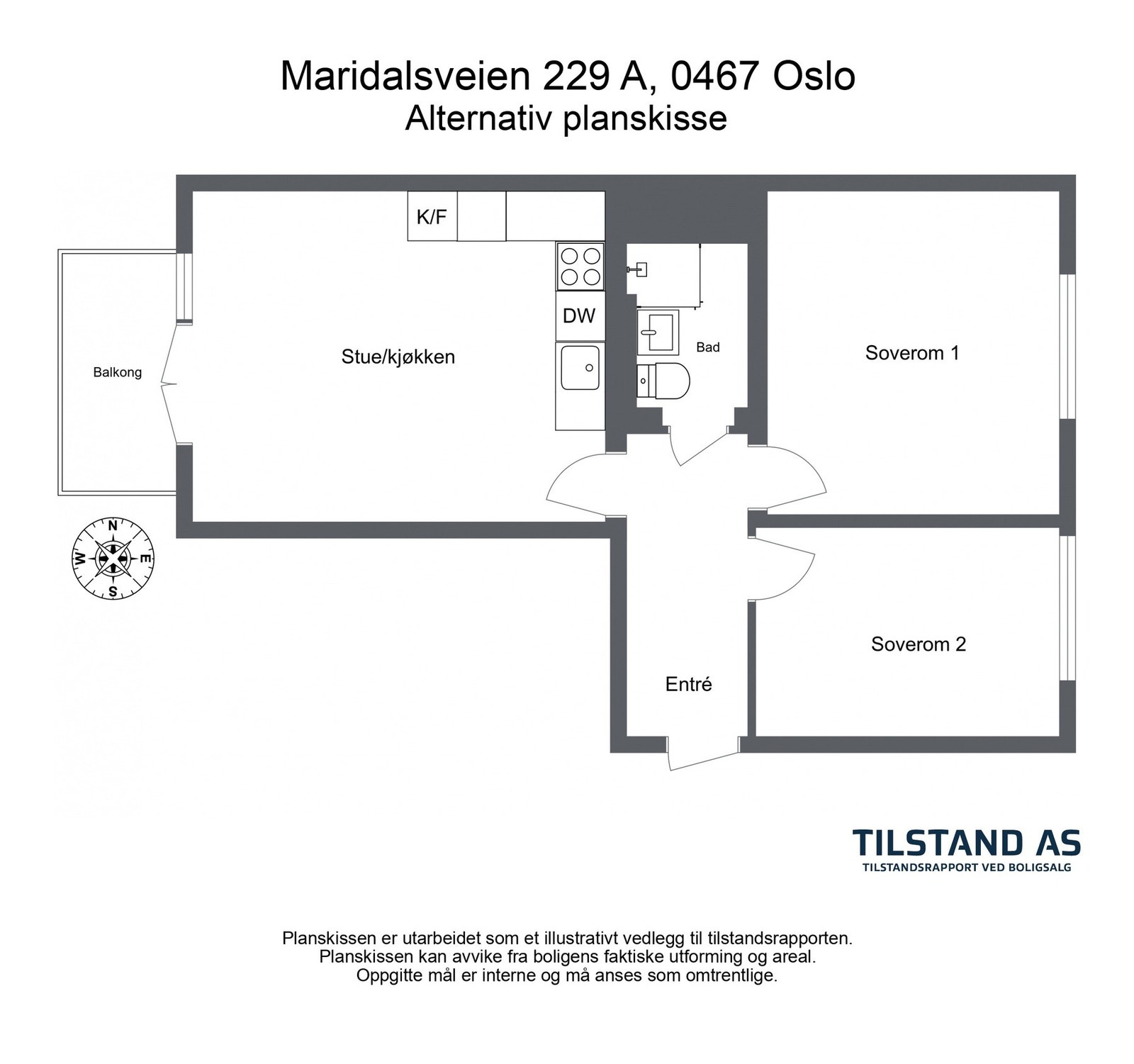 Flere i borettslaget har flyttet kjøkken ut i stuen for å etablere et soverom til. Se salgsoppgave for mer informasjon. Galleribilde
