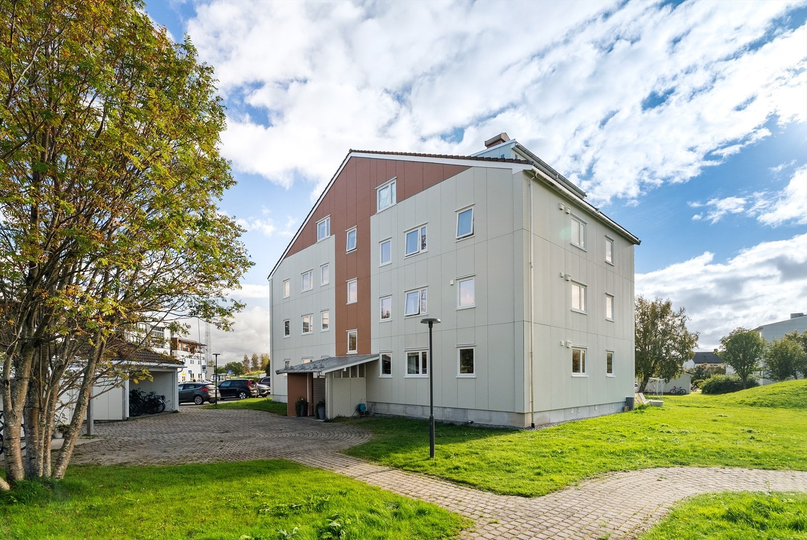 To kjellerboder gir gode muligheter for oppbevaring. Galleribilde
