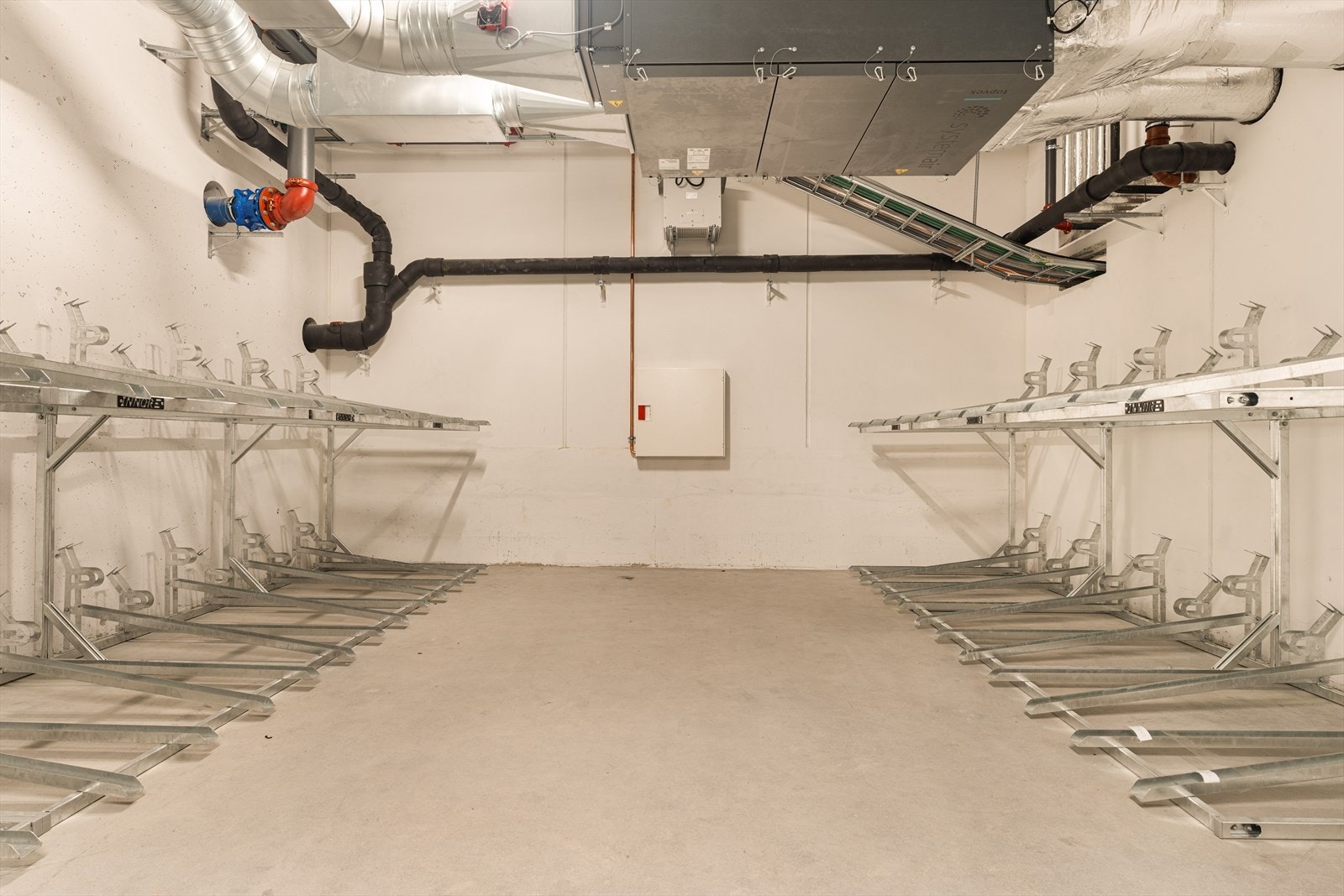 Sameiet har i tillegg egen sykkelgarasje. Galleribilde