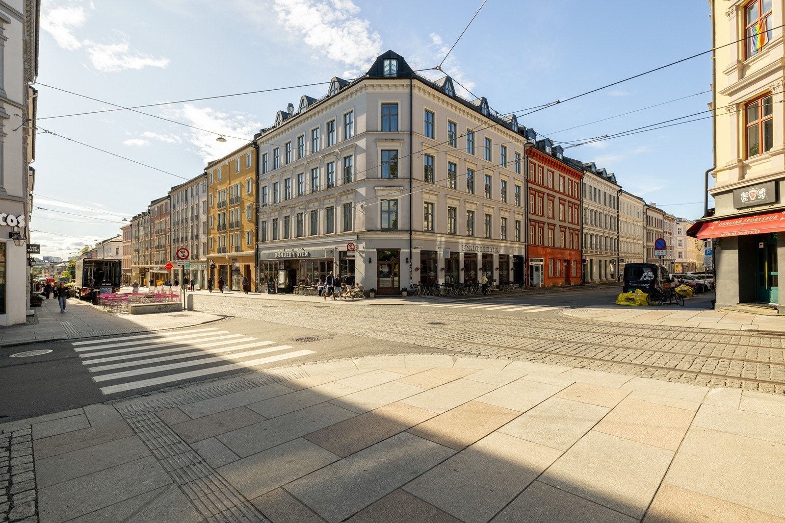 Midt på Grünerløkka med kort vei til kaféer, restauranter, små butikker, parker og et godt kollektivtilbud Galleribilde