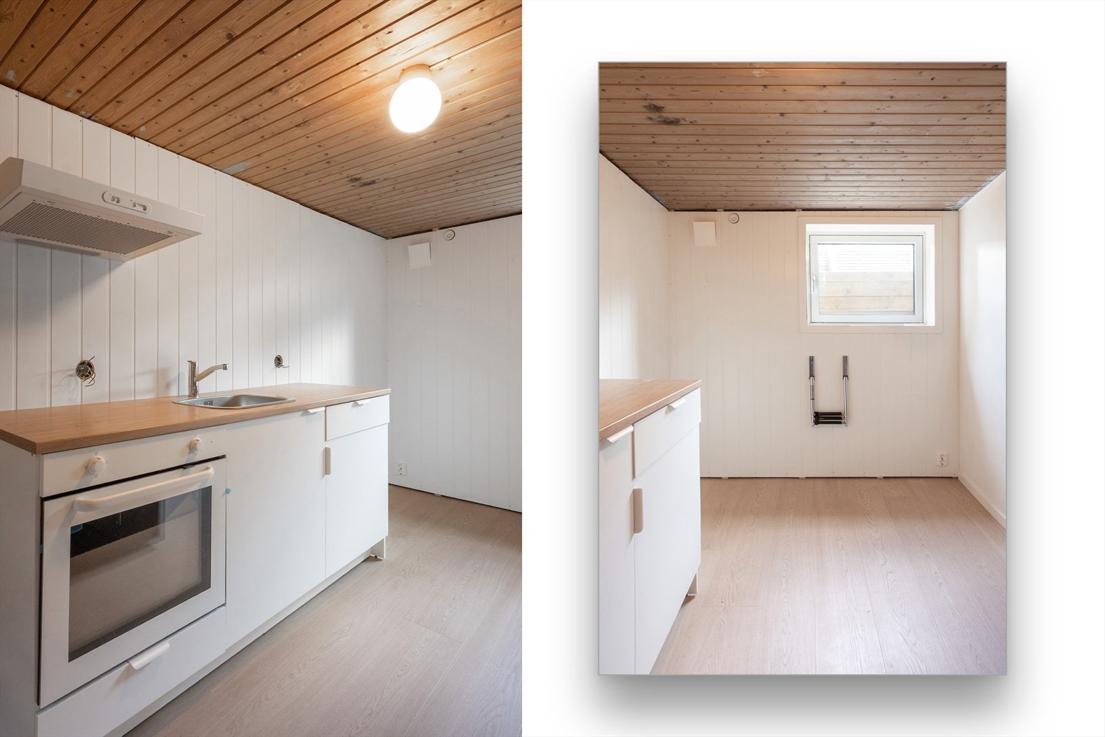 Kjøkken kjelleretasje. Galleribilde