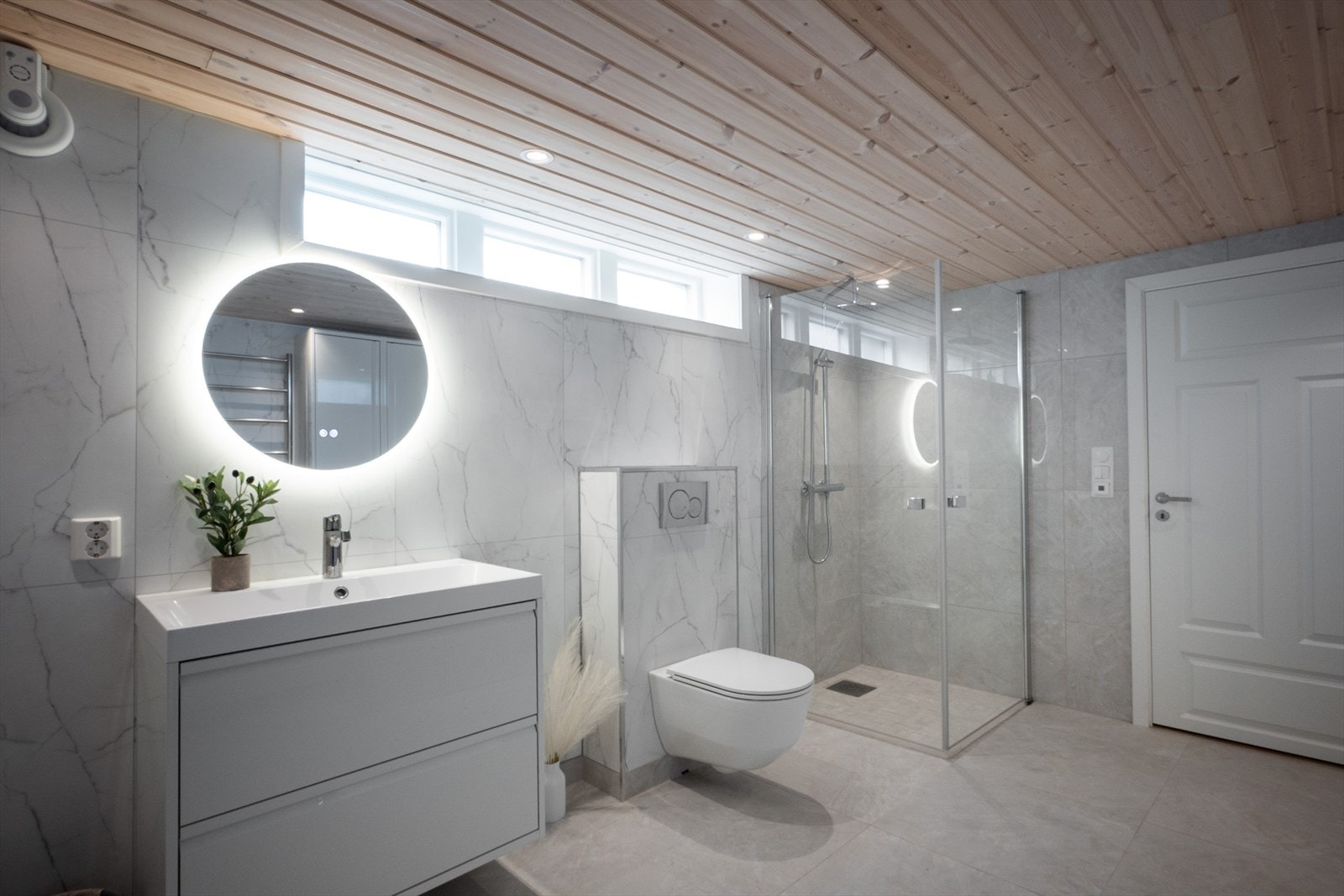 Badet i kjelleren er nytt fra 2026. Galleribilde