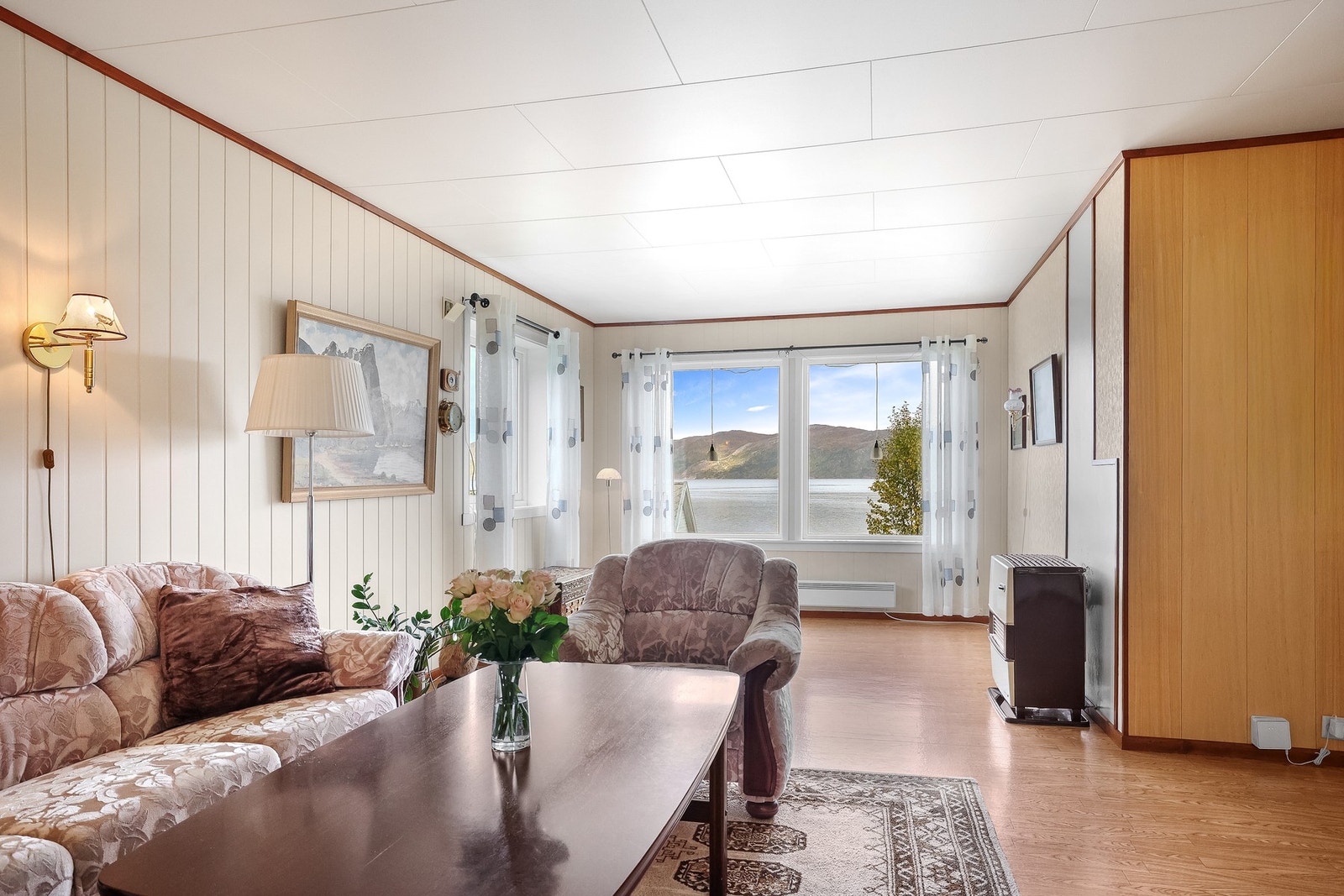 Nyt den flotte utsikten direkte fra sofakroken. Galleribilde