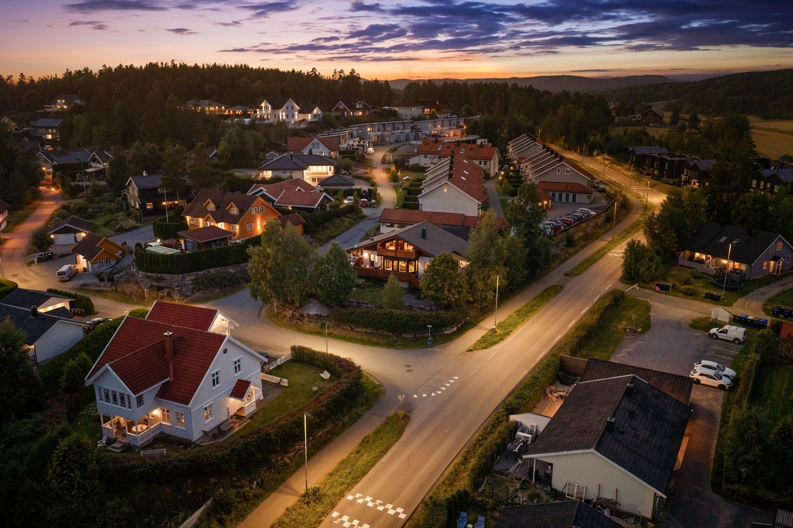 Dronefoto Galleribilde