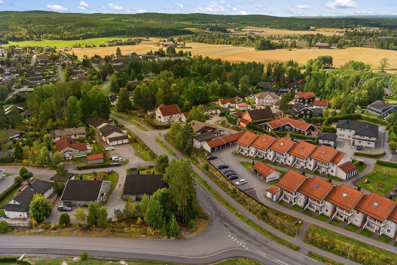 Dronefoto Galleribilde