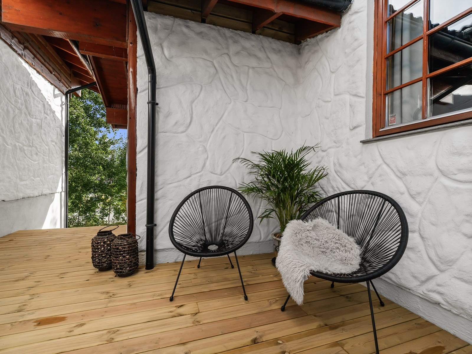 Terrasse Galleribilde