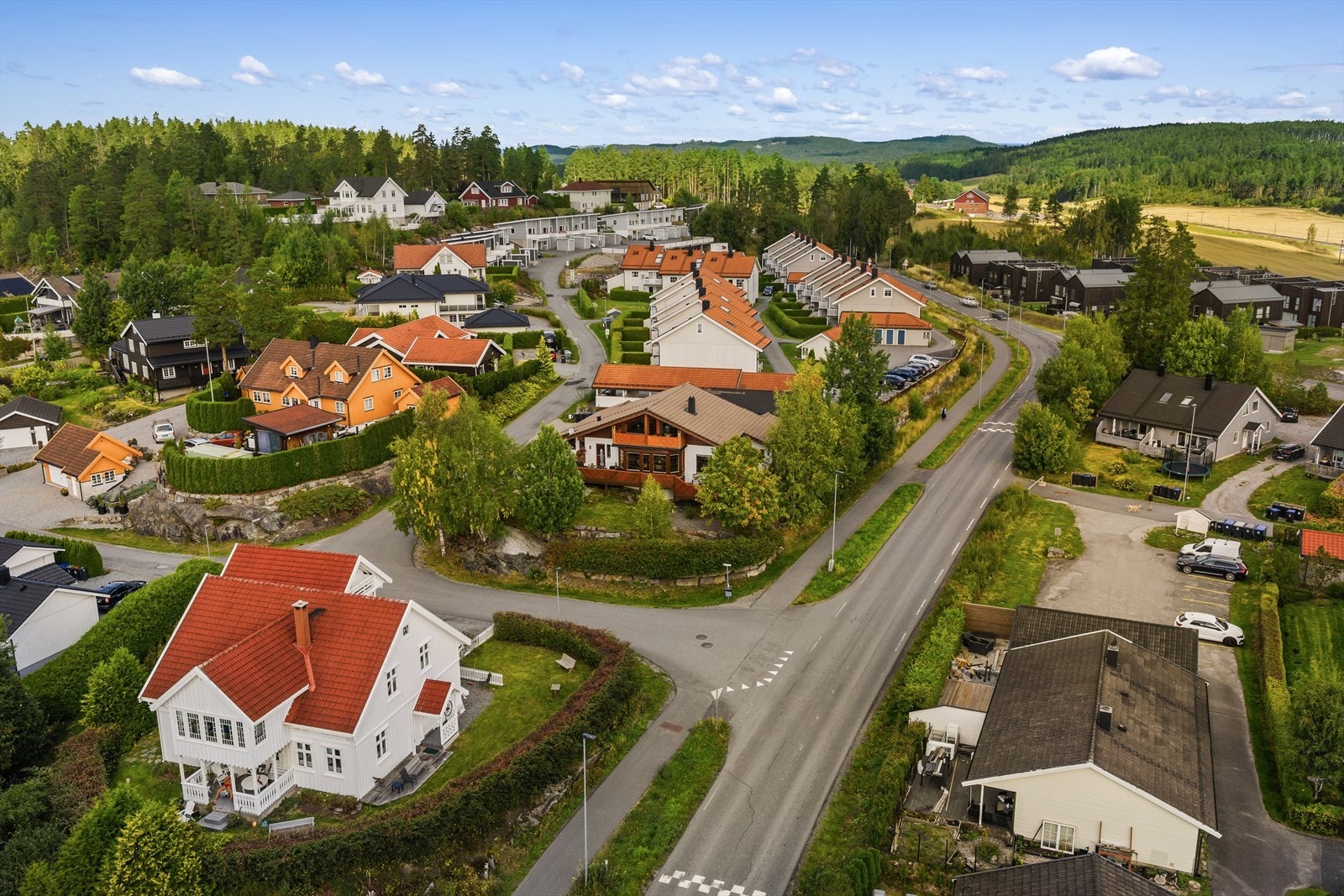 Dronefoto Galleribilde