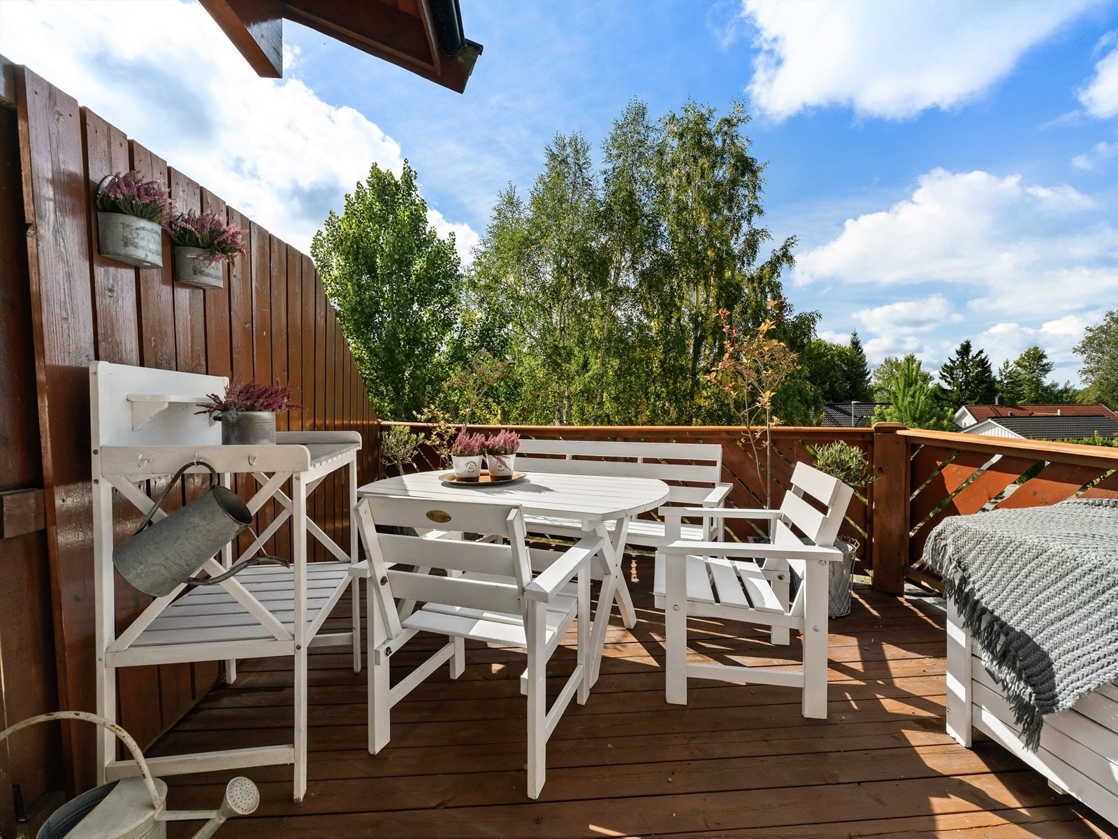 Terrasse Galleribilde