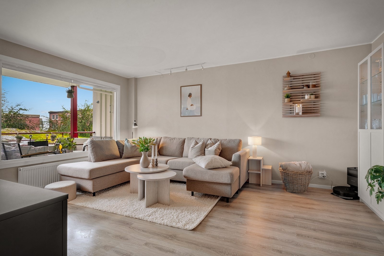 - En nydelig 3-roms leilighet som måler 73 m² - Galleribilde