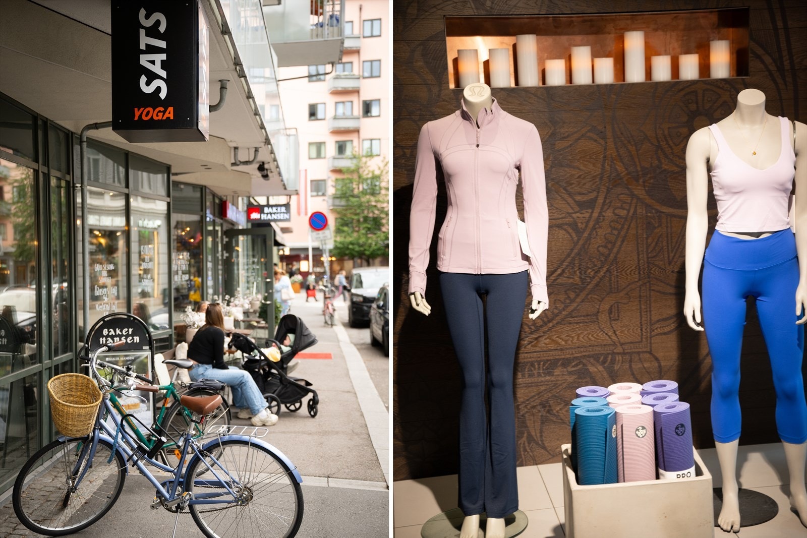 Treningssenter som SATS, Barrys og Fresh fitness like i nærheten. Galleribilde