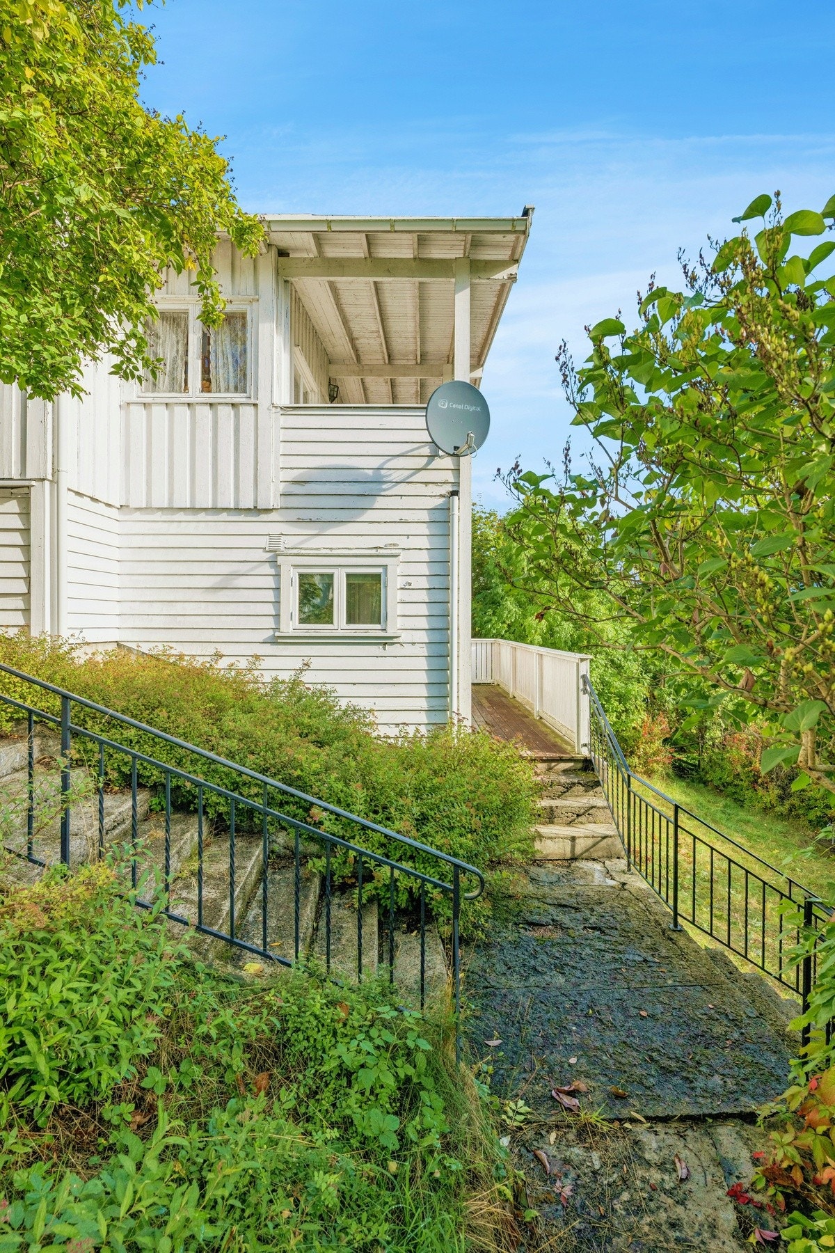 La oss se på underetasjen. Galleribilde