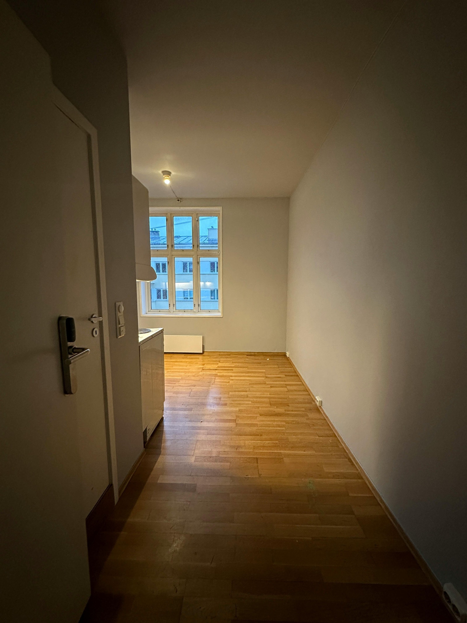 Inngang Galleribilde