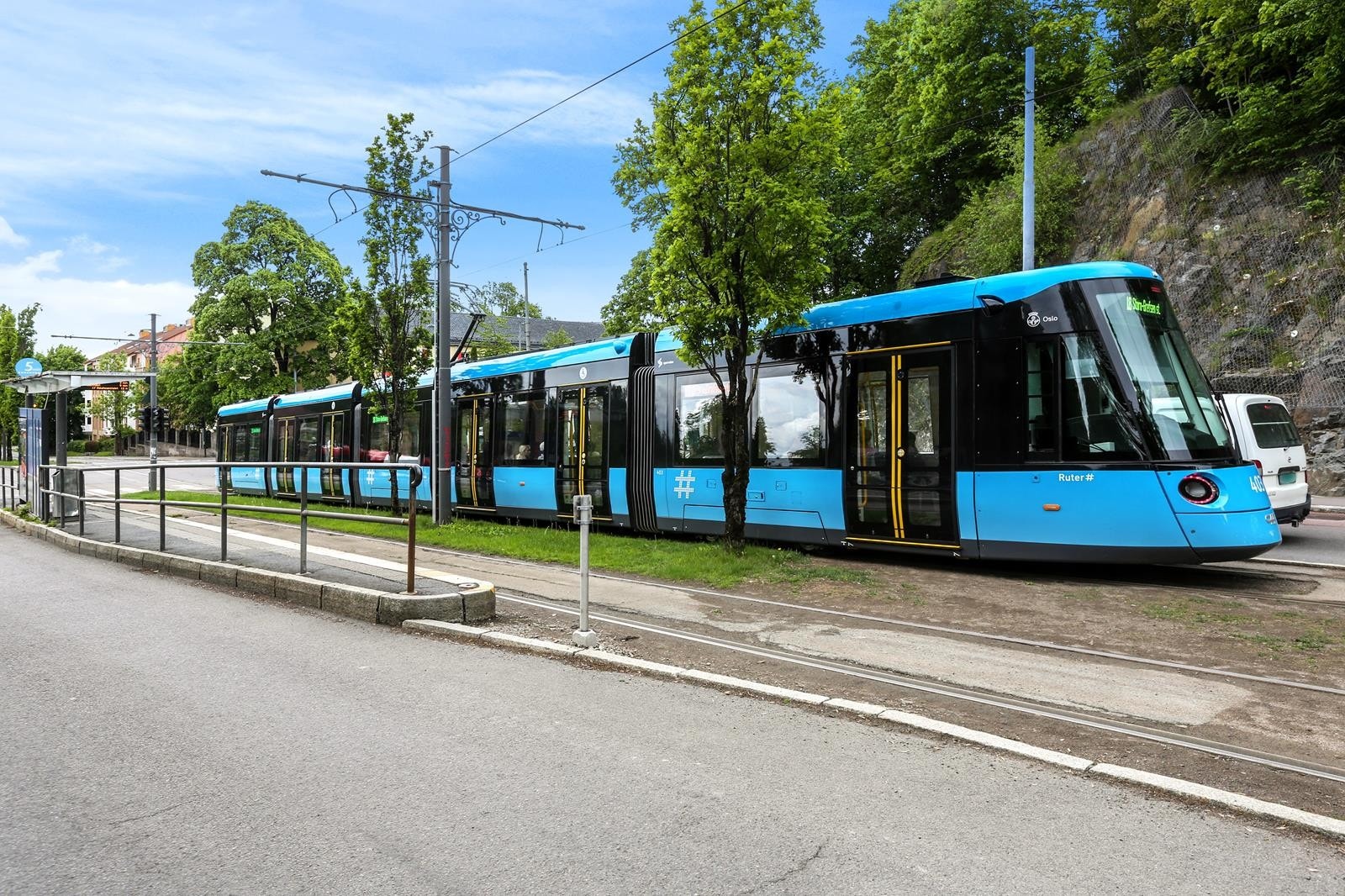 Gode transportmuligheter i umiddelbar nærhet Galleribilde