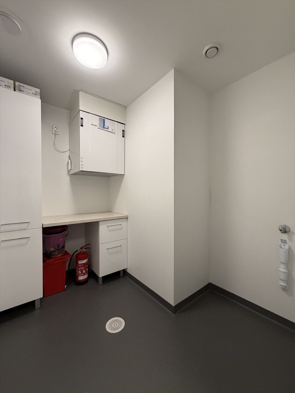 Teknisk bod/vaskerom Galleribilde