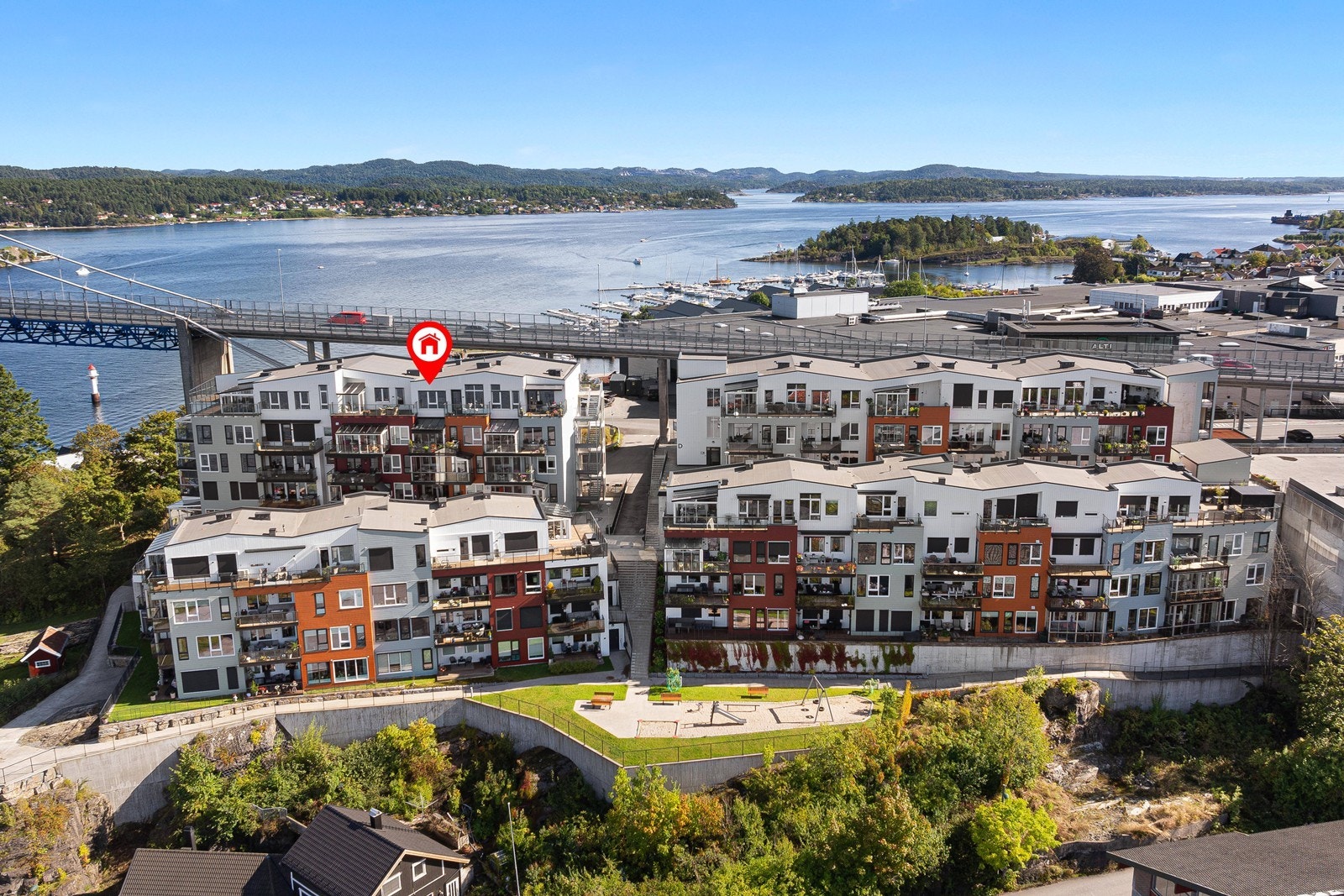 Nydelig skjærgård Galleribilde
