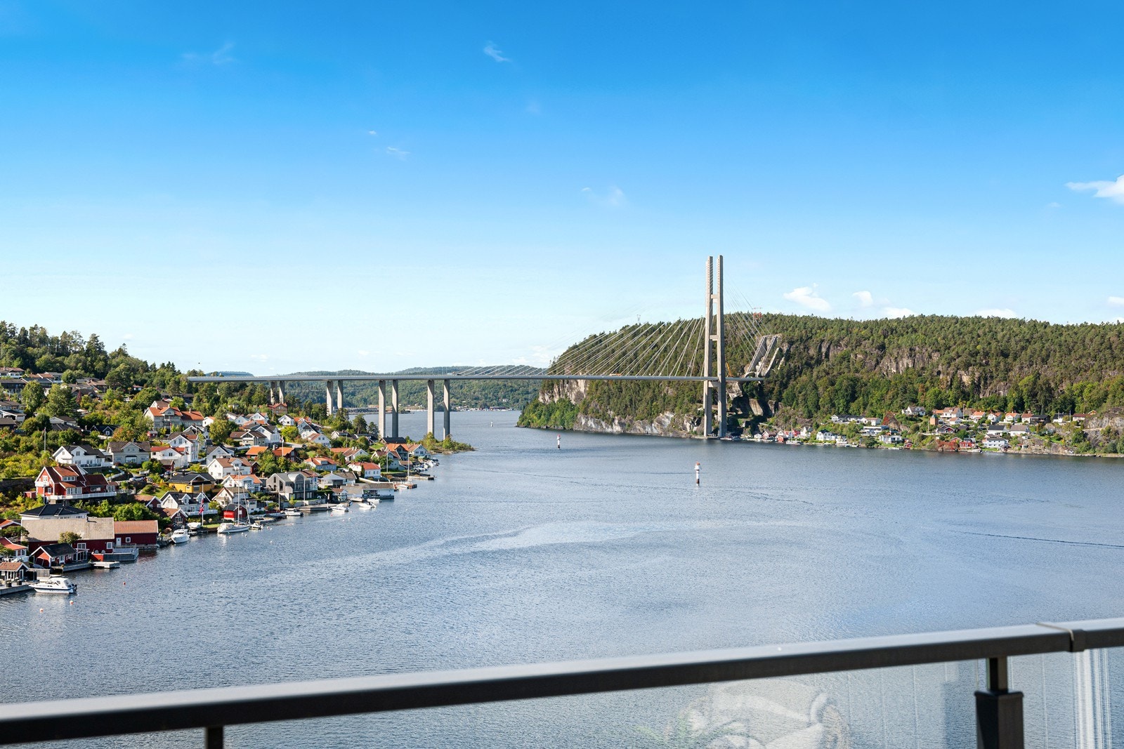 Nydelig utsikt over Galleribilde