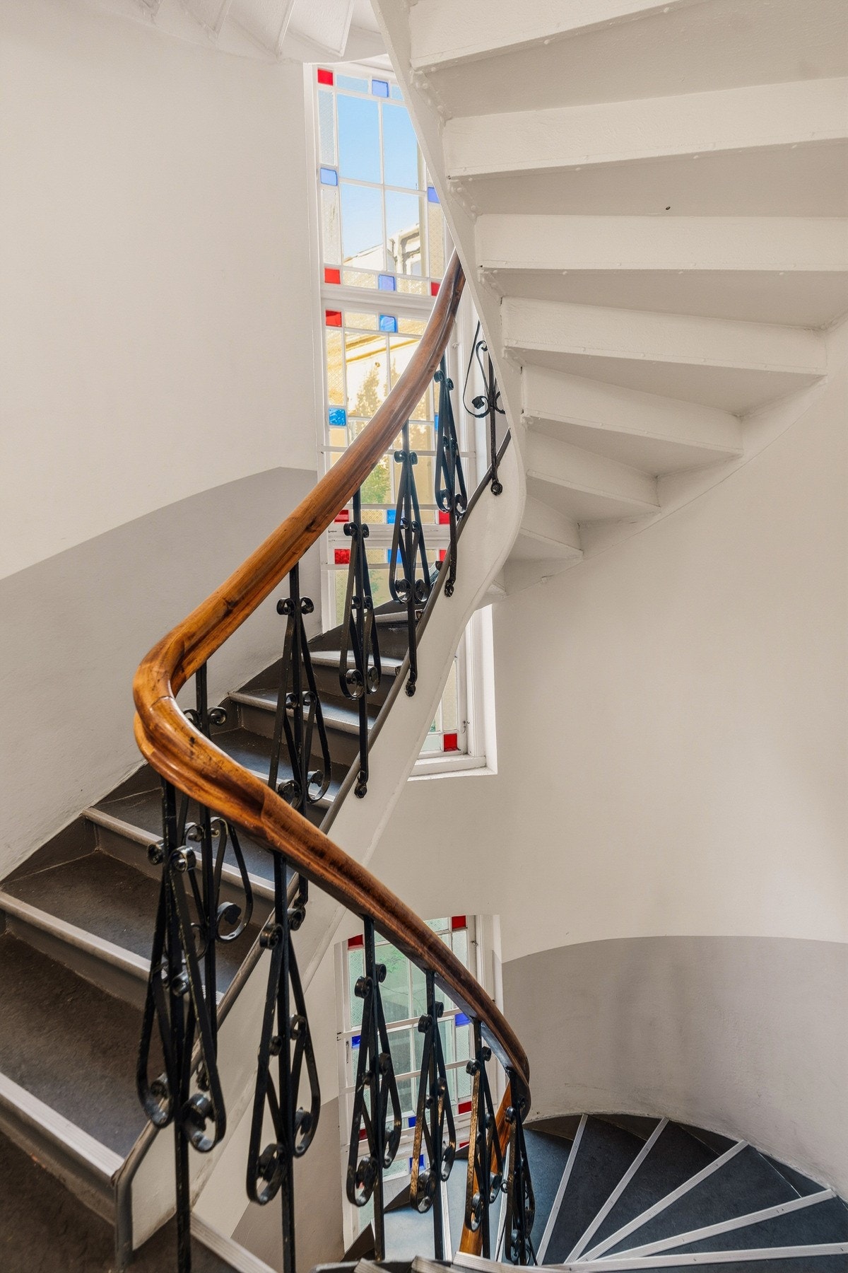 Vi tar turen opp til den flotte takterrassen. Galleribilde