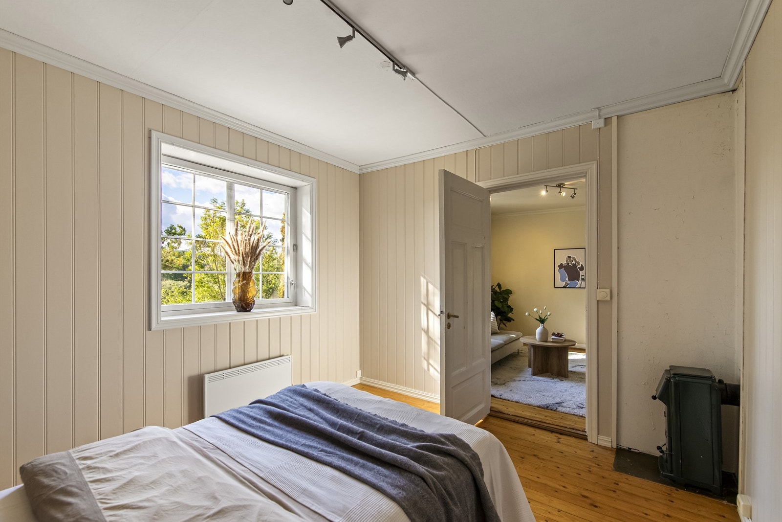 Her har du rom i rom løsning med soverom 6 som fint kan benyttes som en ekstra stue Galleribilde